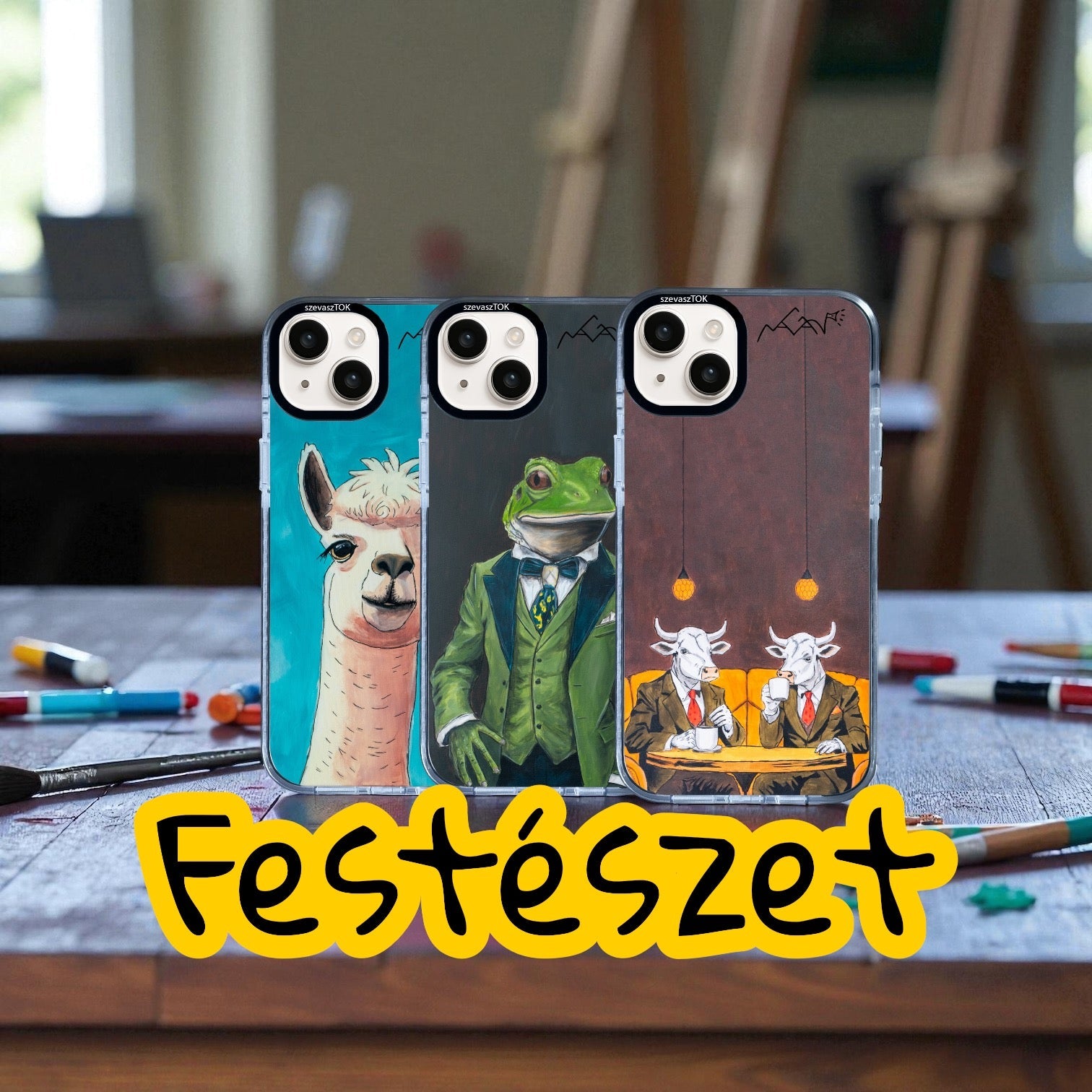 Festészet