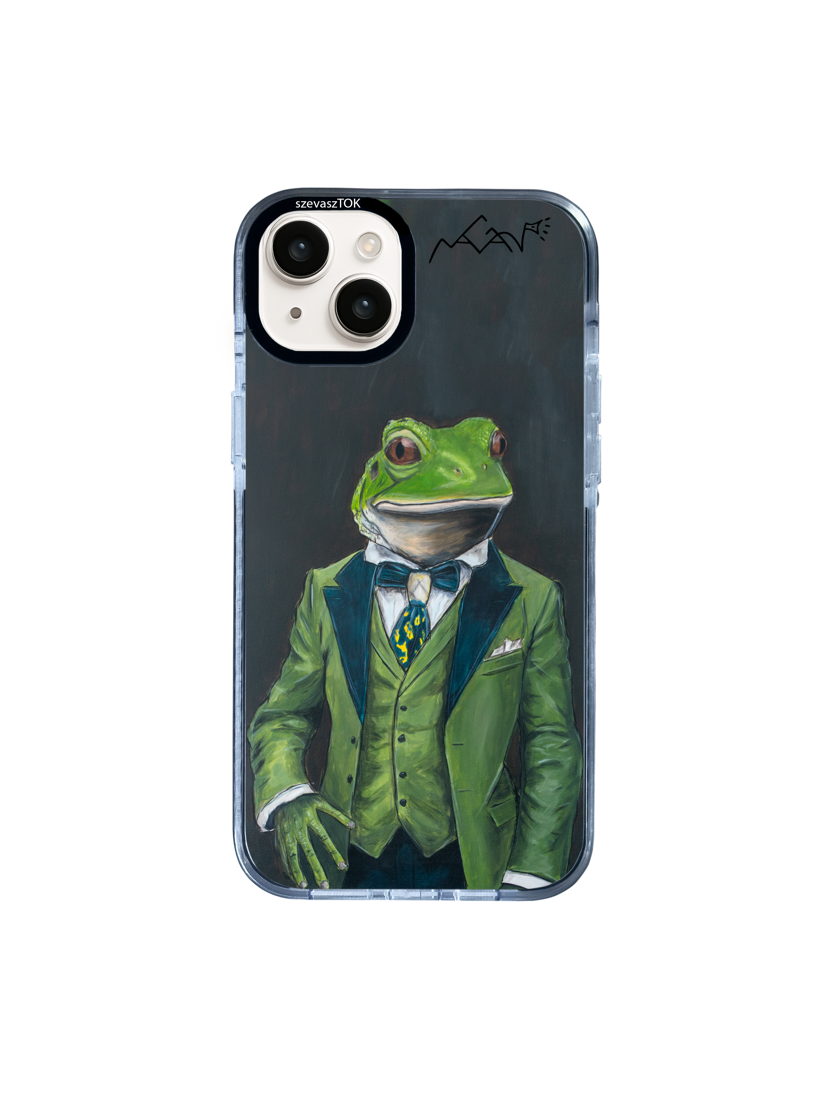 szevaszTOK MagSafe - Elegáns béka