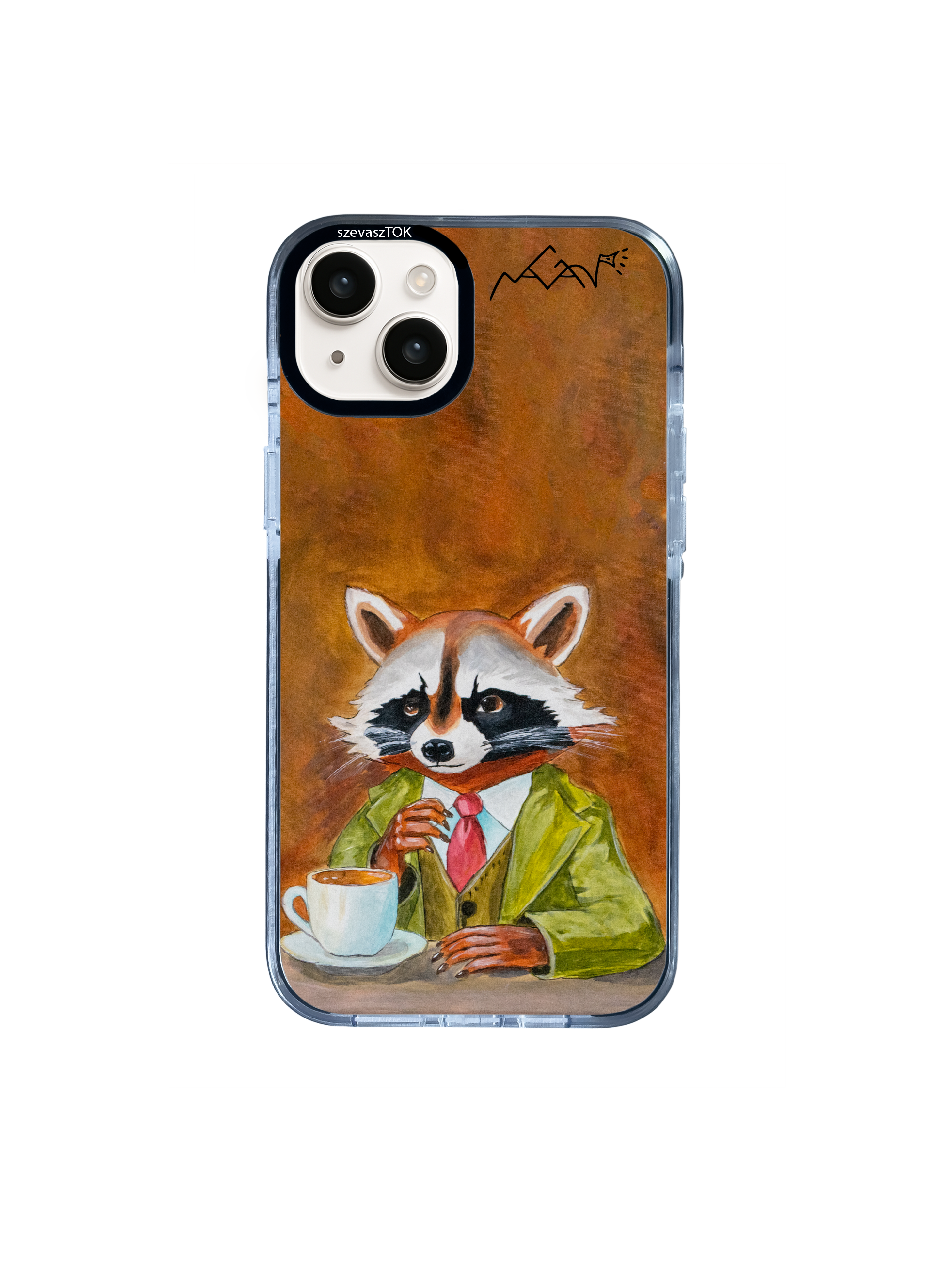 szevaszTOK MagSafe- Elegáns mosómedve