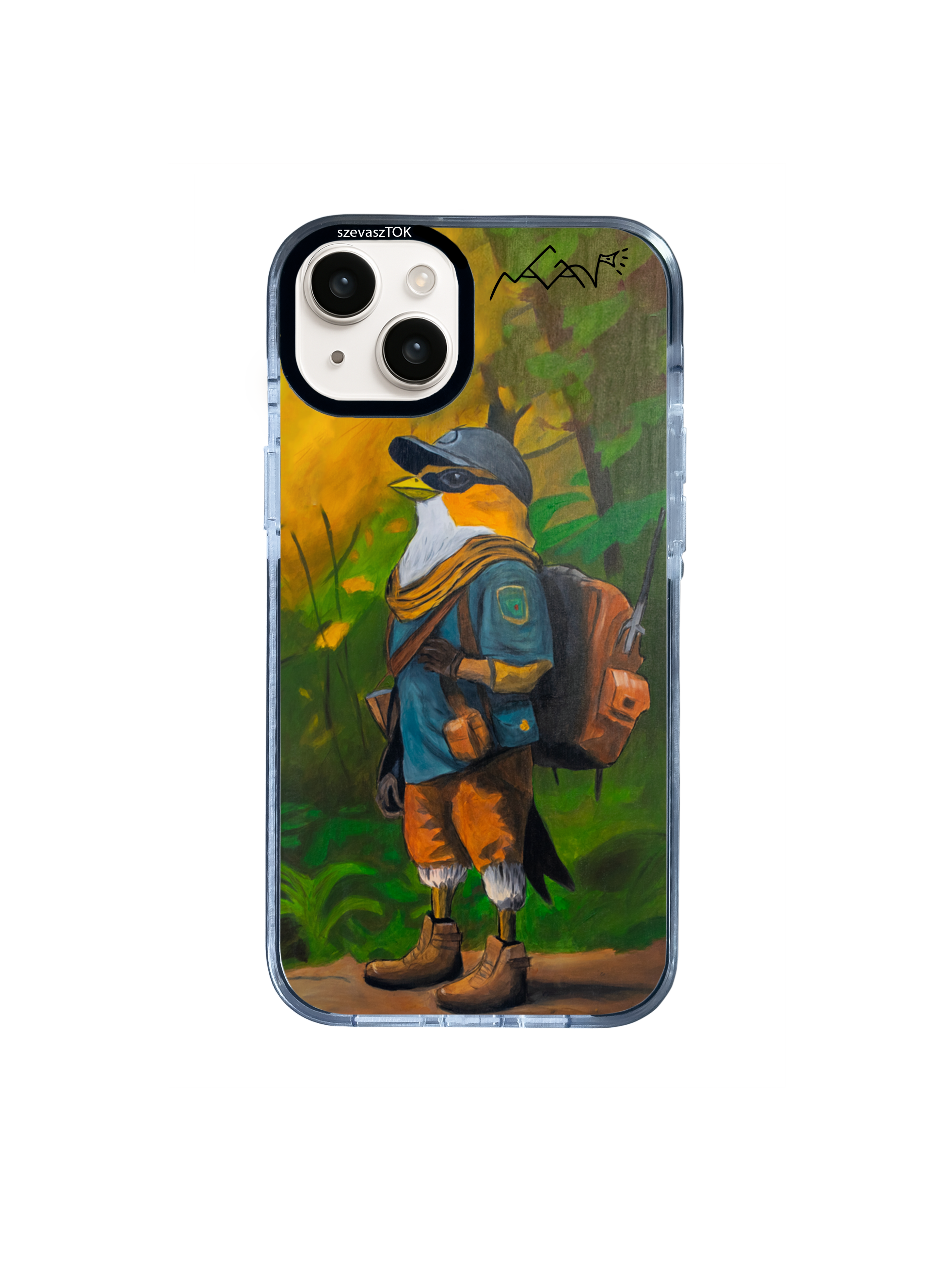 szevaszTOK MagSafe - Madárles