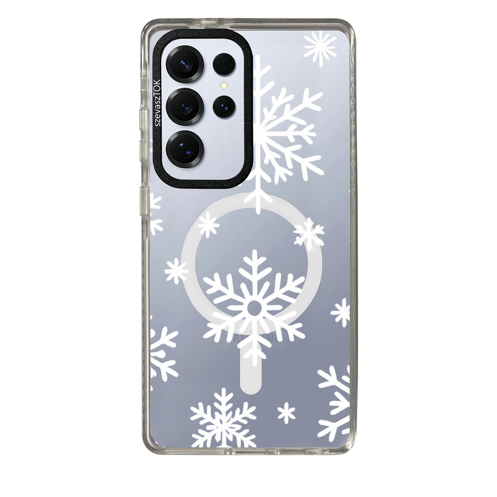 szevaszTOK MagSafe - Hópihe