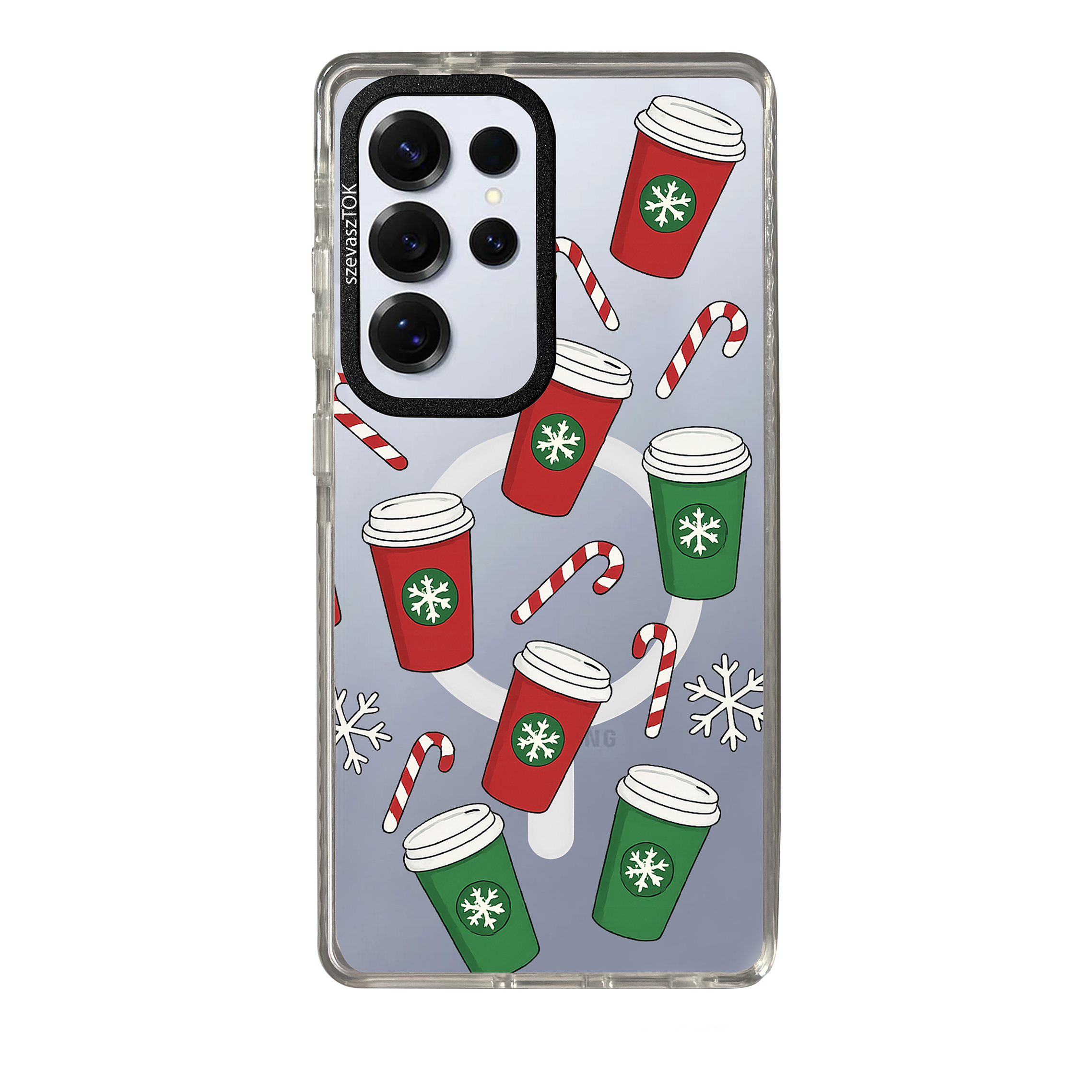 szevaszTOK MagSafe - Xmas Latte