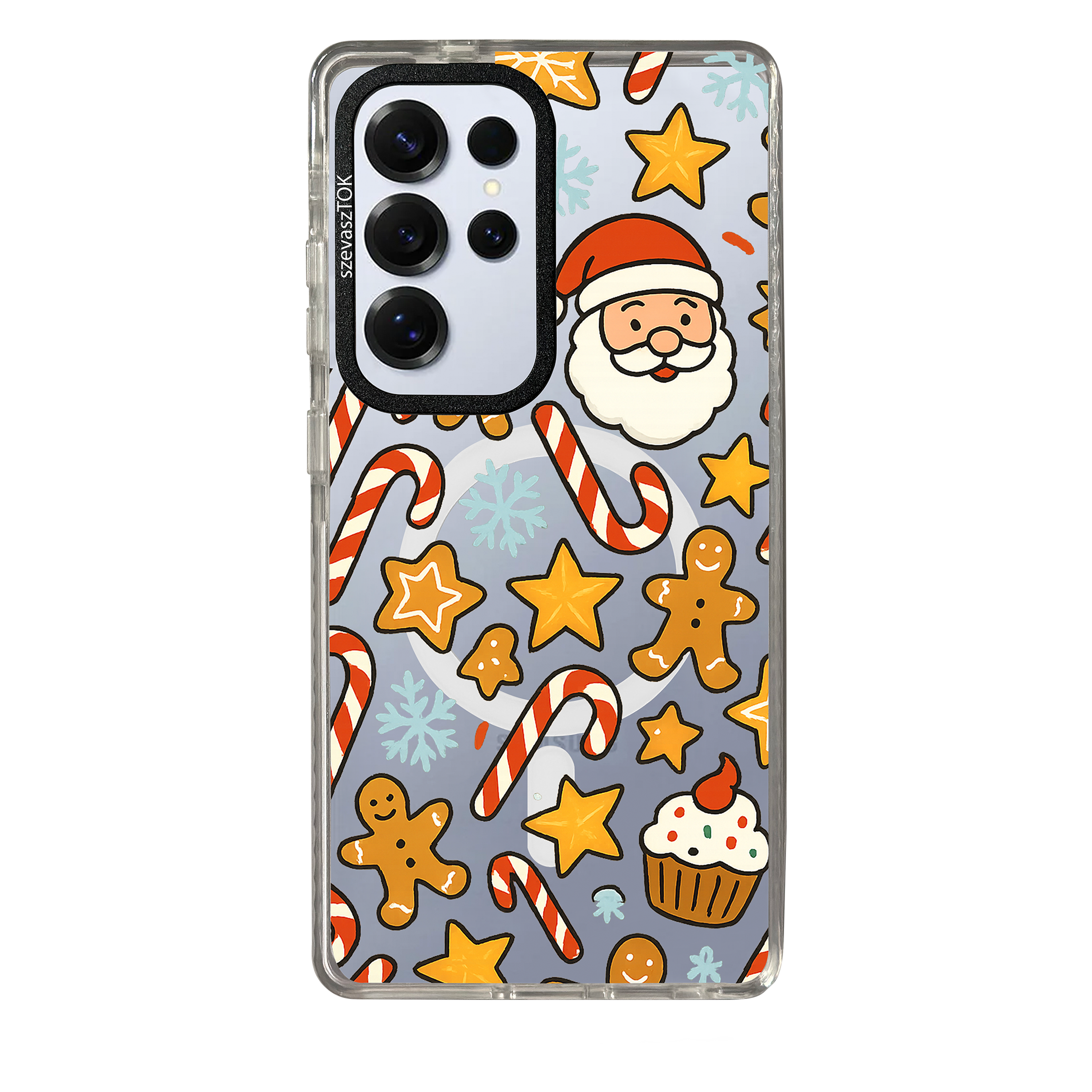 szevaszTOK MagSafe - Santa