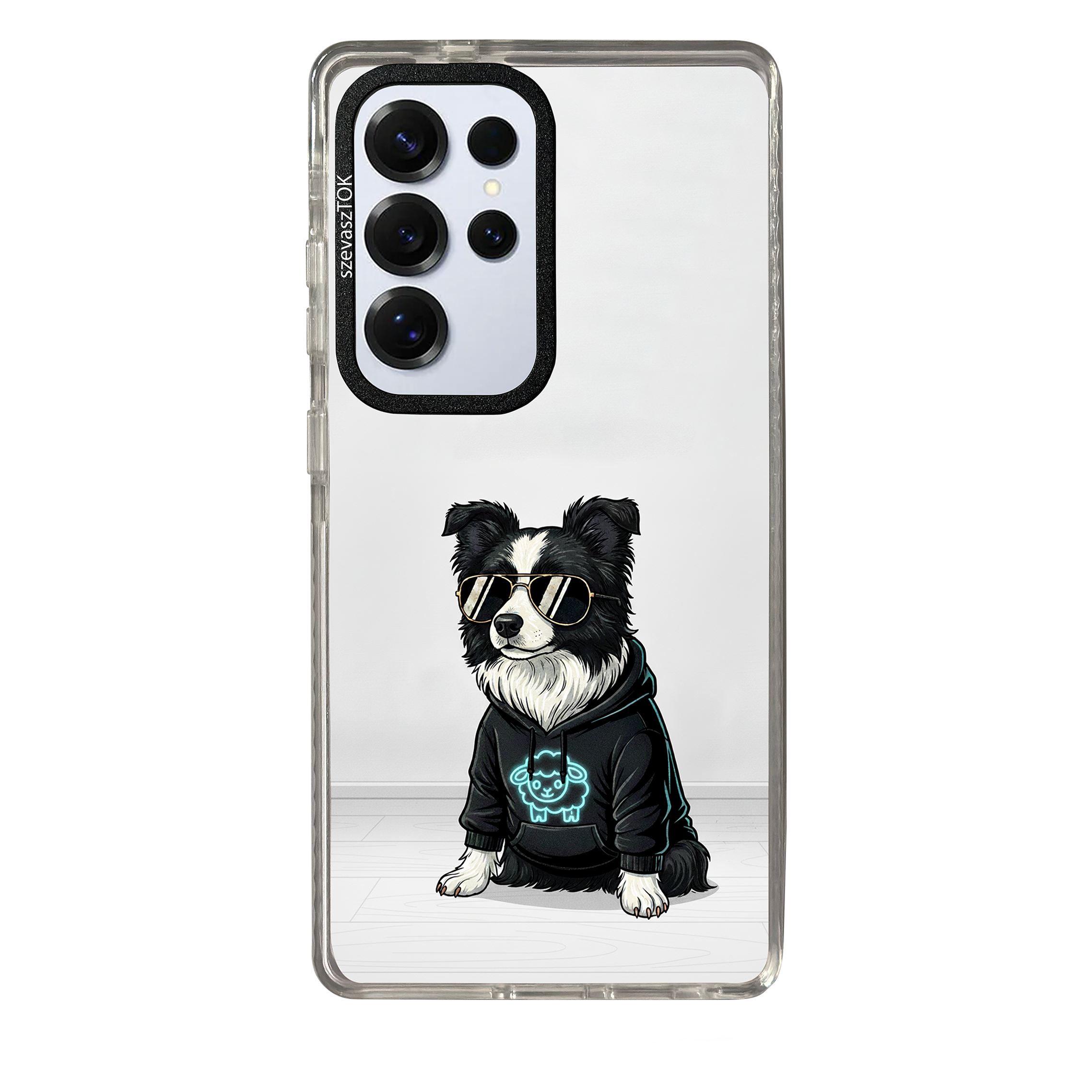 szevaszTOK MagSafe - Border Collie