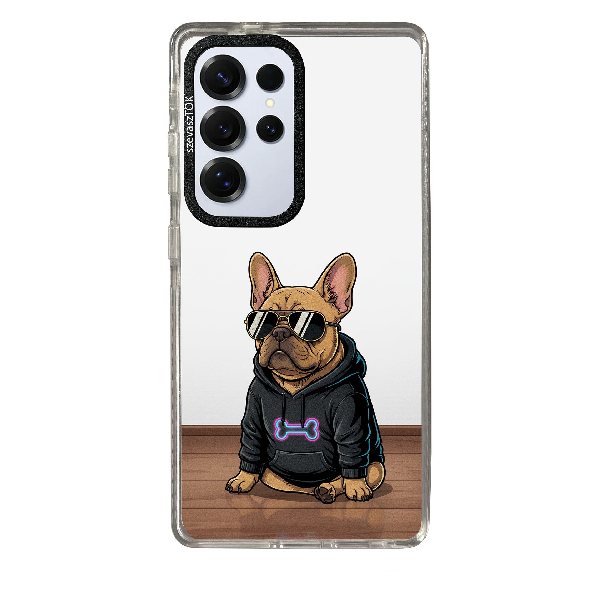 szevaszTOK MagSafe - Francia Bulldog