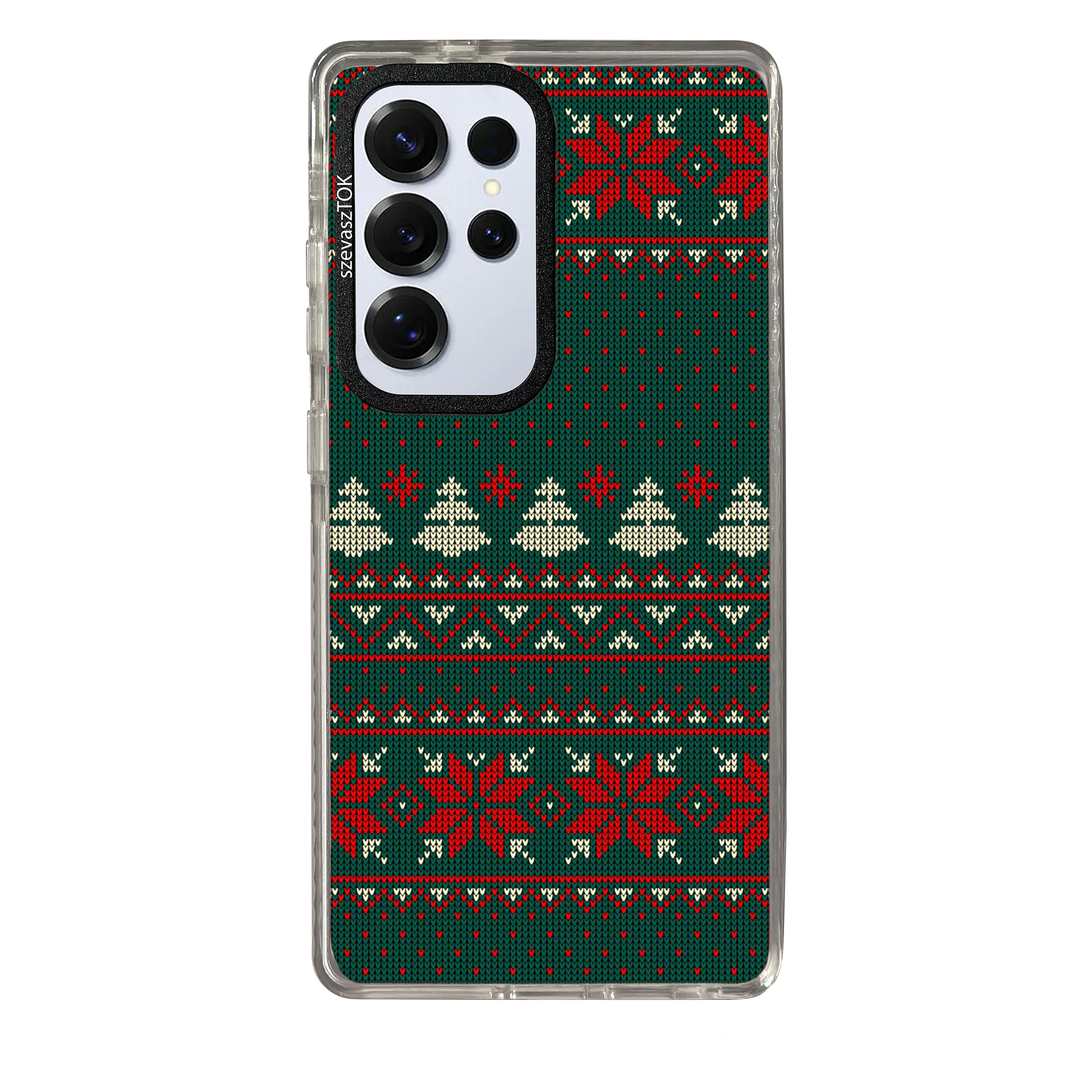 szevaszTOK MagSafe - Csúnya pulcsi Fenyőünnep