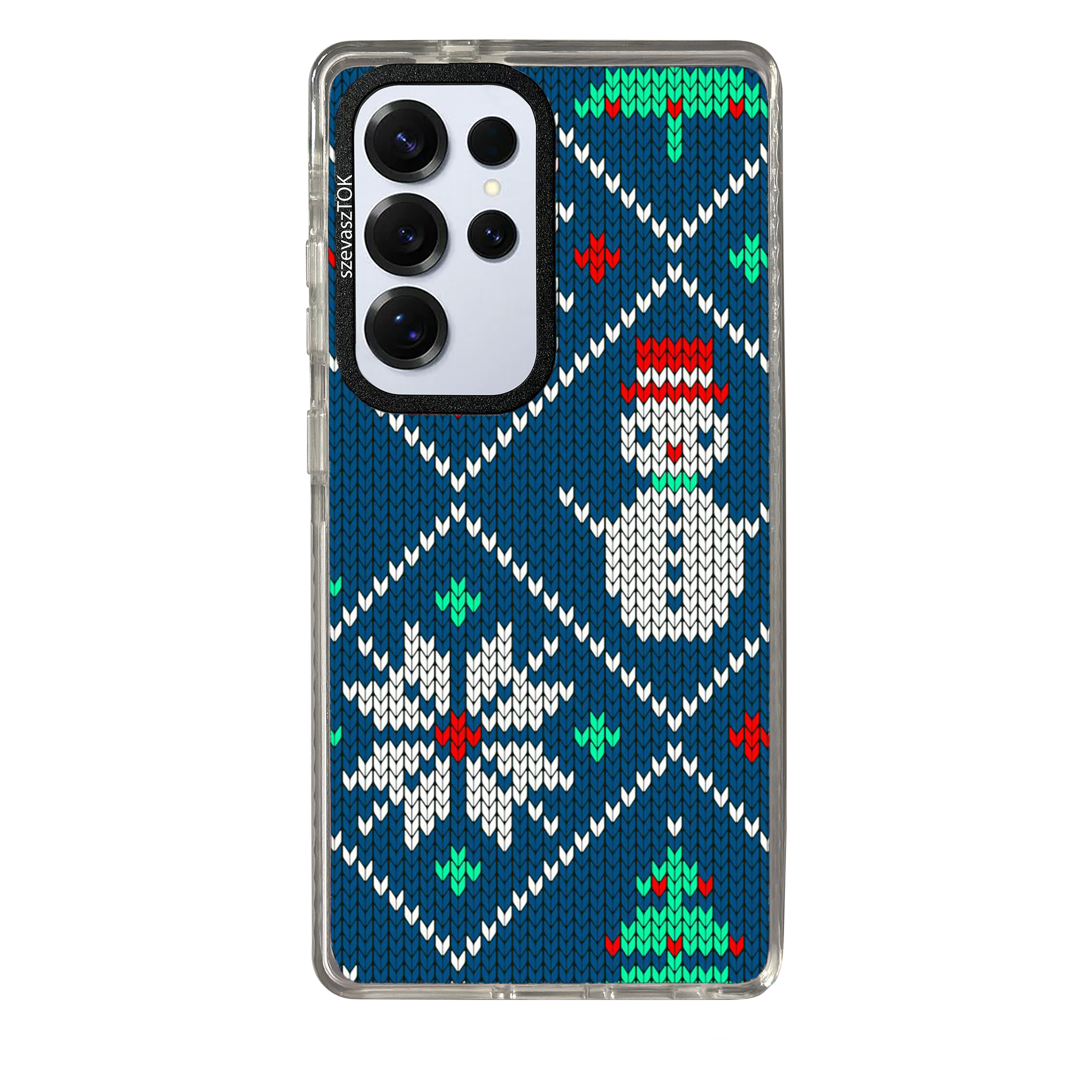 szevaszTOK MagSafe - Csúnya pulcsi Hóember