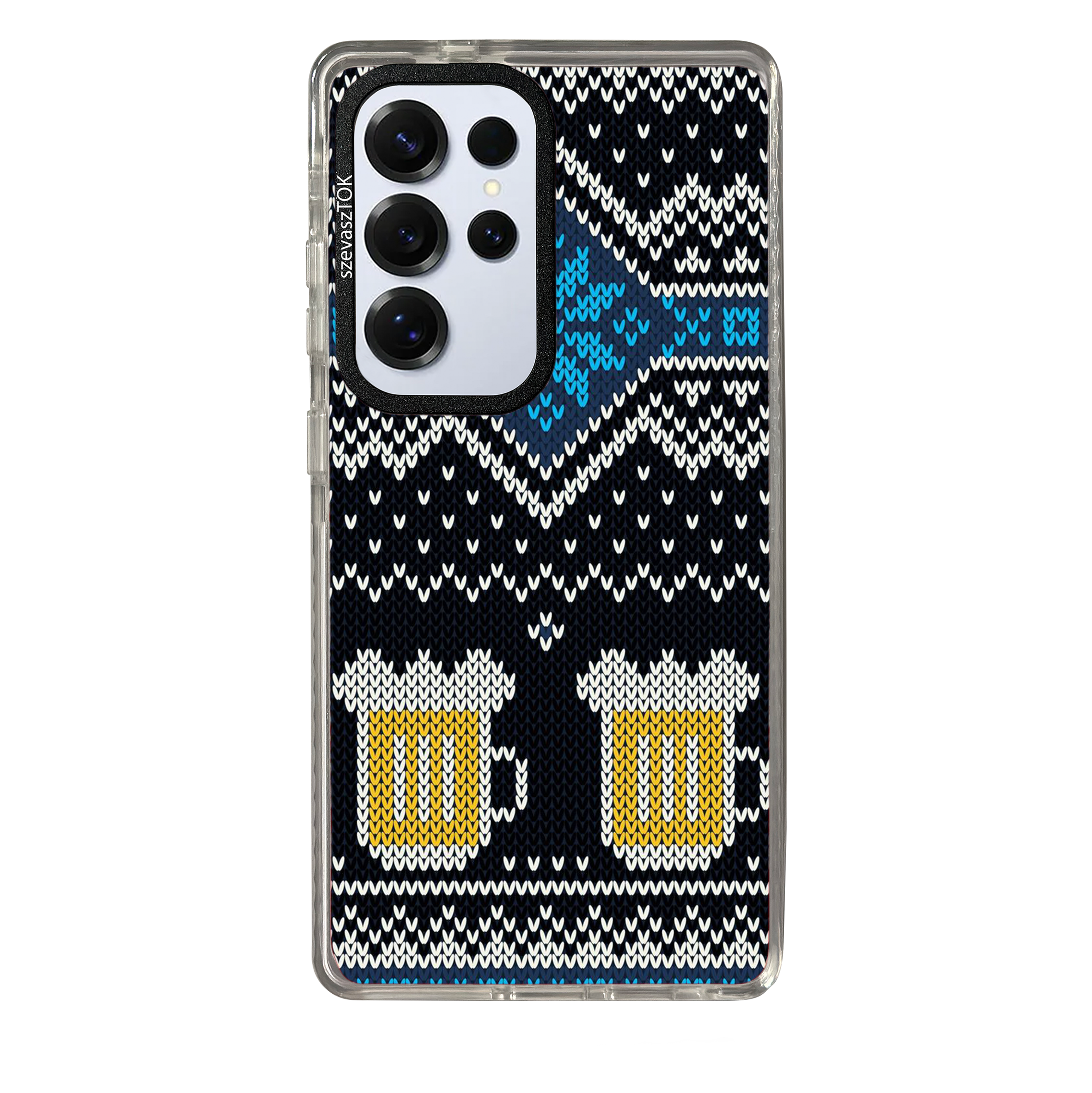 szevaszTOK MagSafe - Csúnya pulcsi Havazó Kocsmatúra