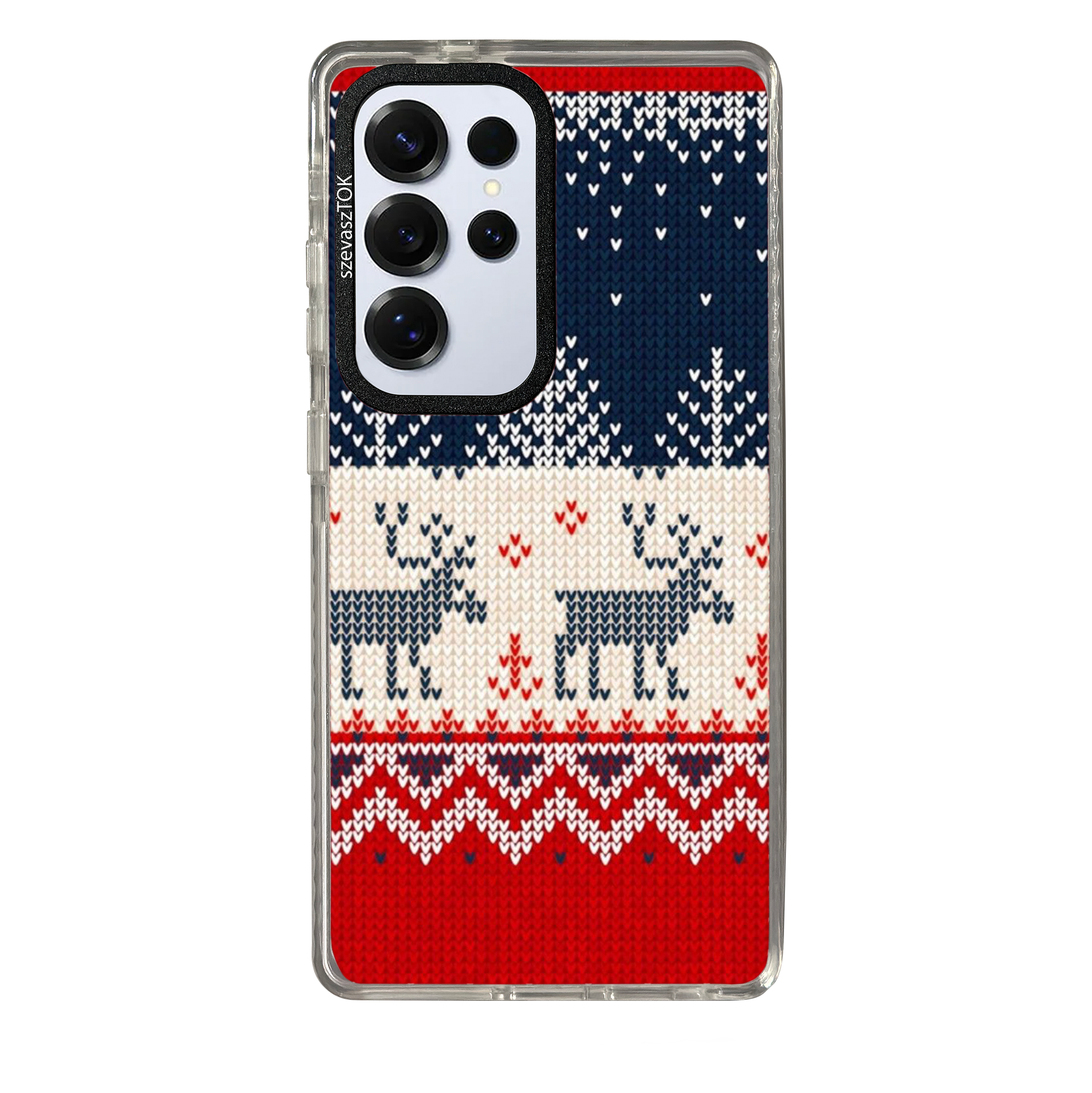 szevaszTOK MagSafe - Csúnya pulcsi Téli Trikolór