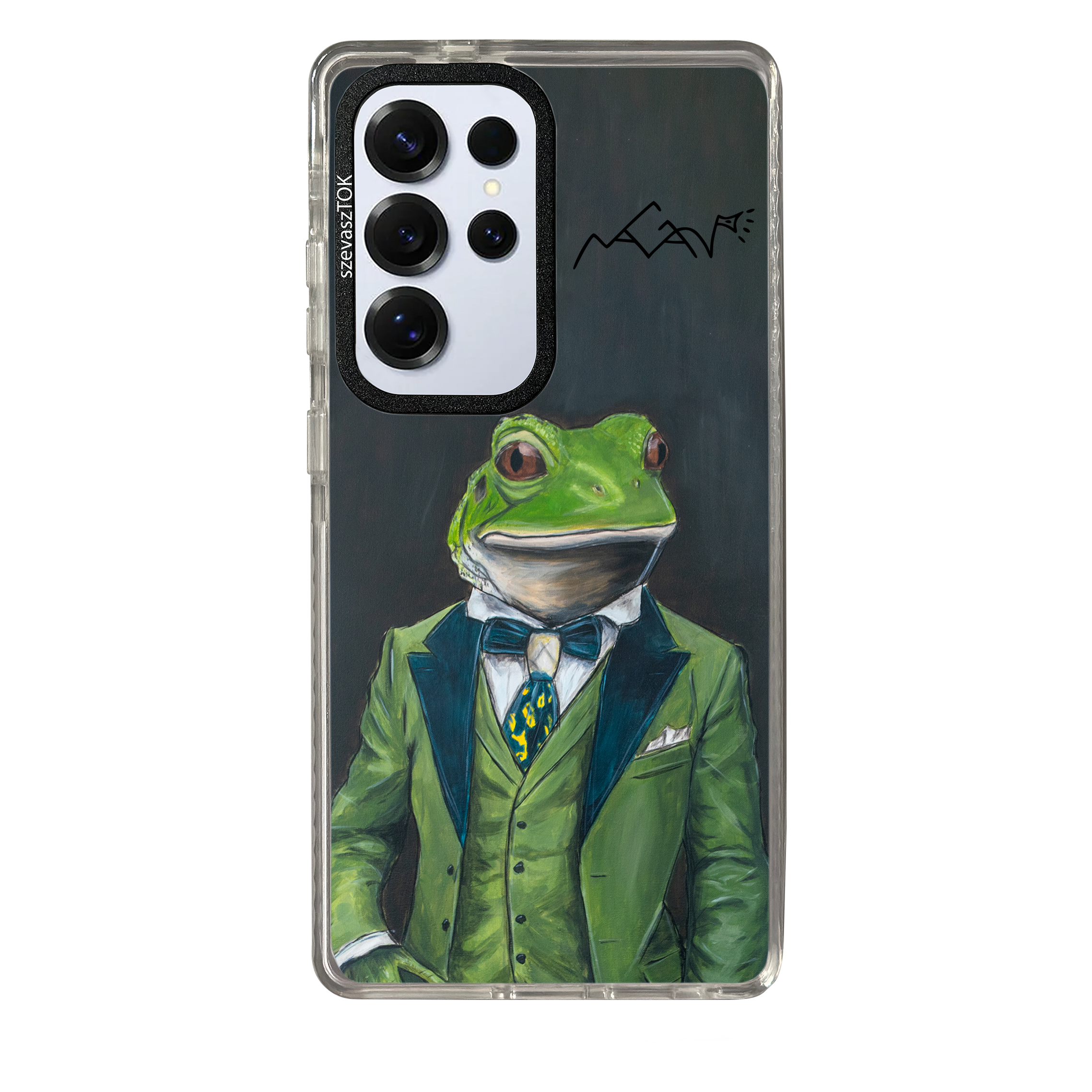 szevaszTOK MagSafe - Elegáns béka