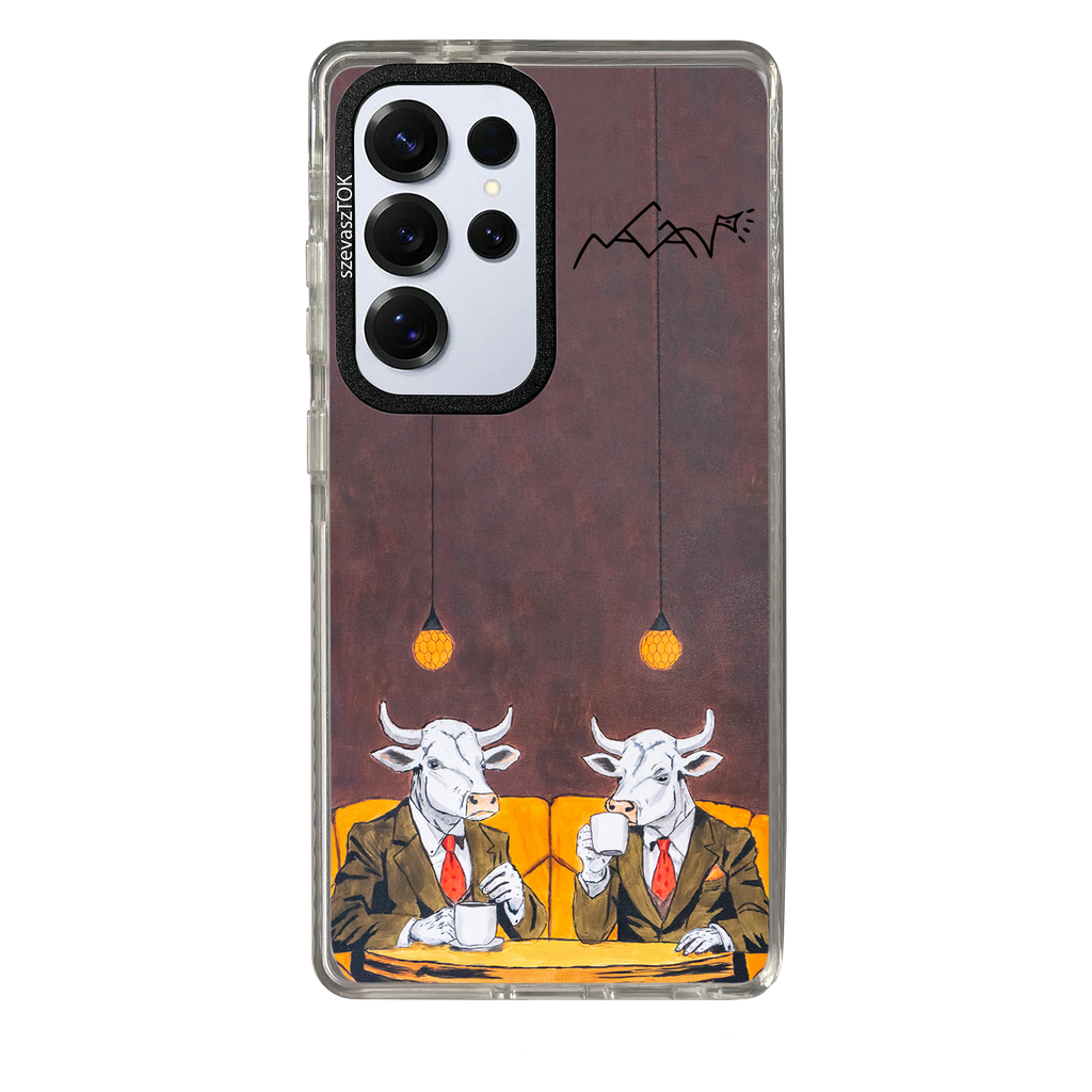 szevaszTOK MagSafe - Kávézó bikák