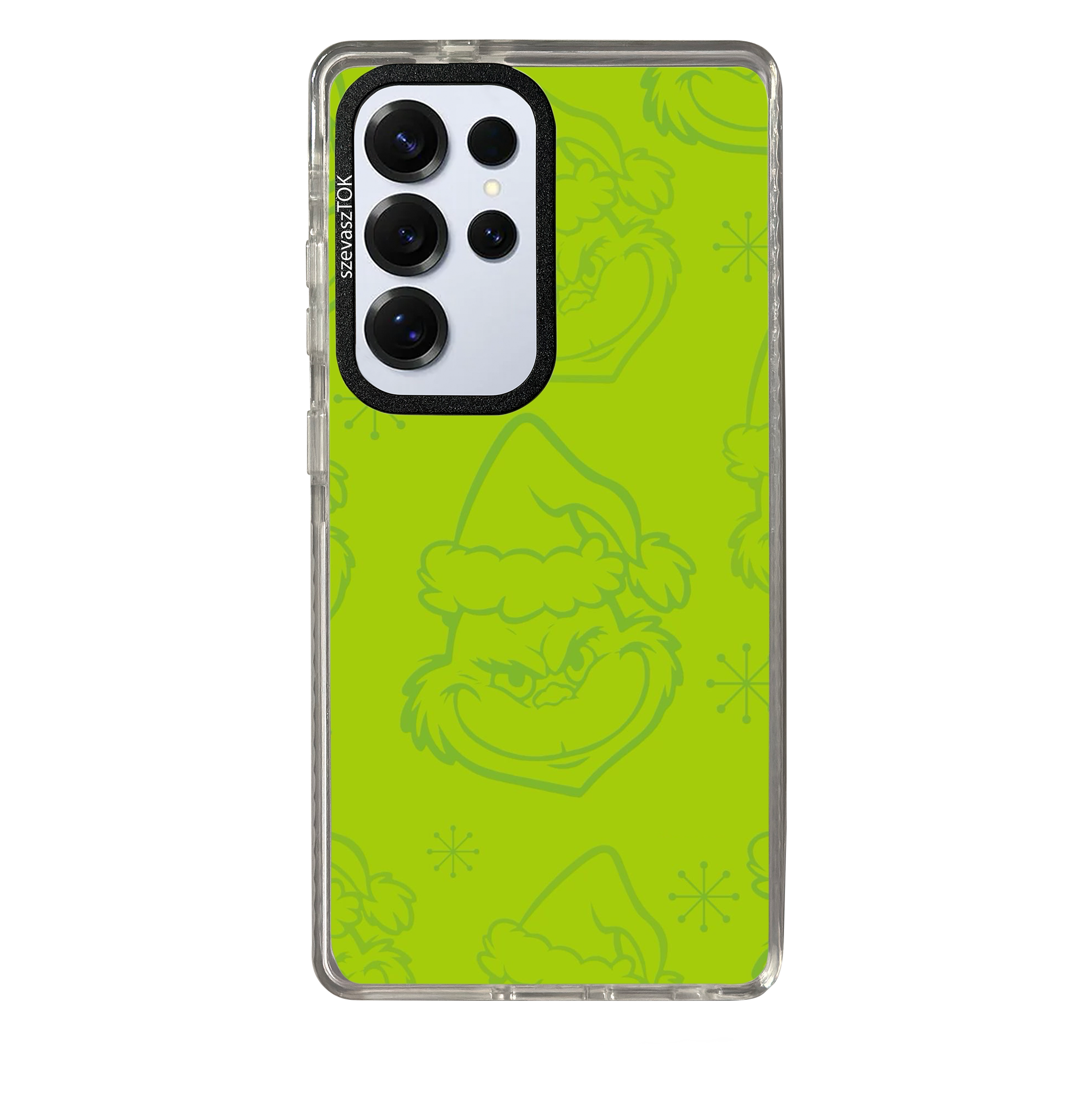 szevaszTOK MagSafe - Green Grinch