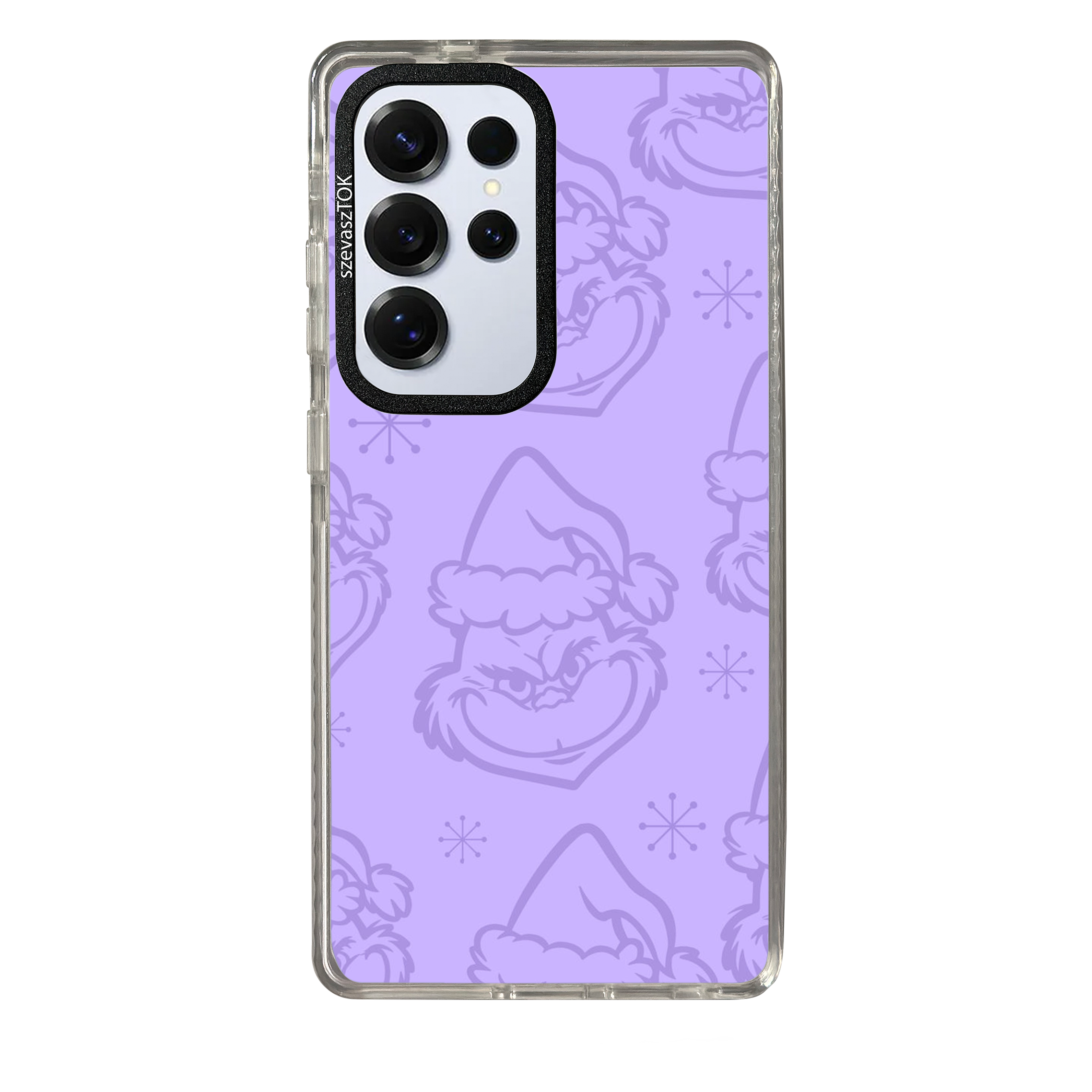 szevaszTOK MagSafe - Purple Grinch