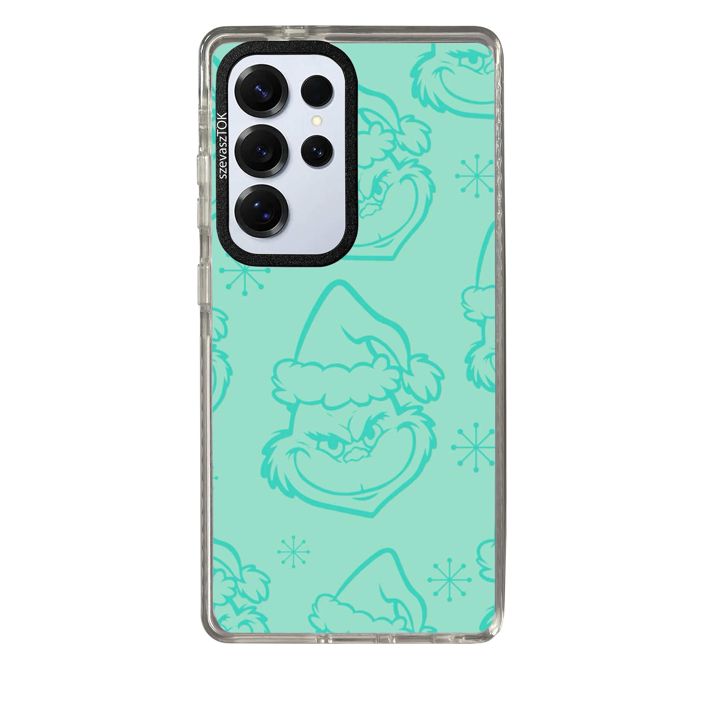 szevaszTOK MagSafe - Turquoise Grinch