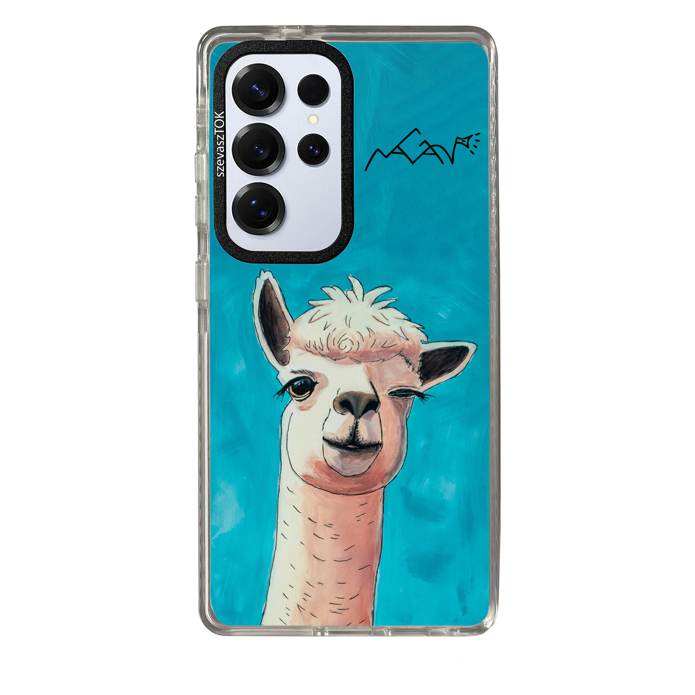 szevaszTOK MagSafe - Láma