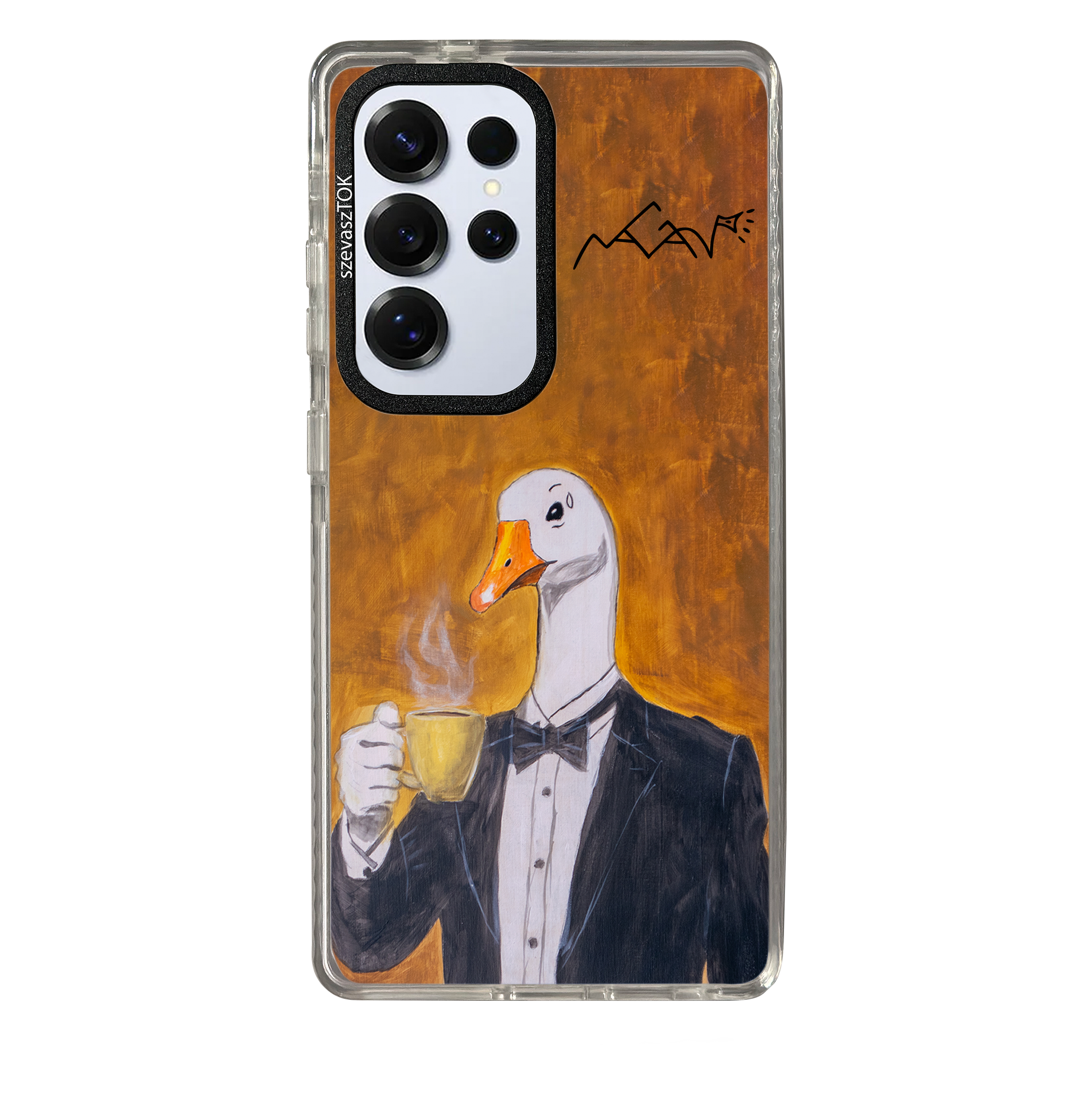 szevaszTOK MagSafe - Öltönyös lúd