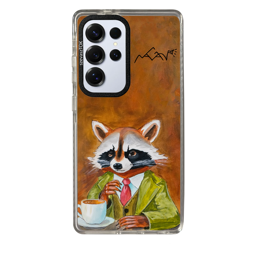 szevaszTOK MagSafe- Elegáns mosómedve