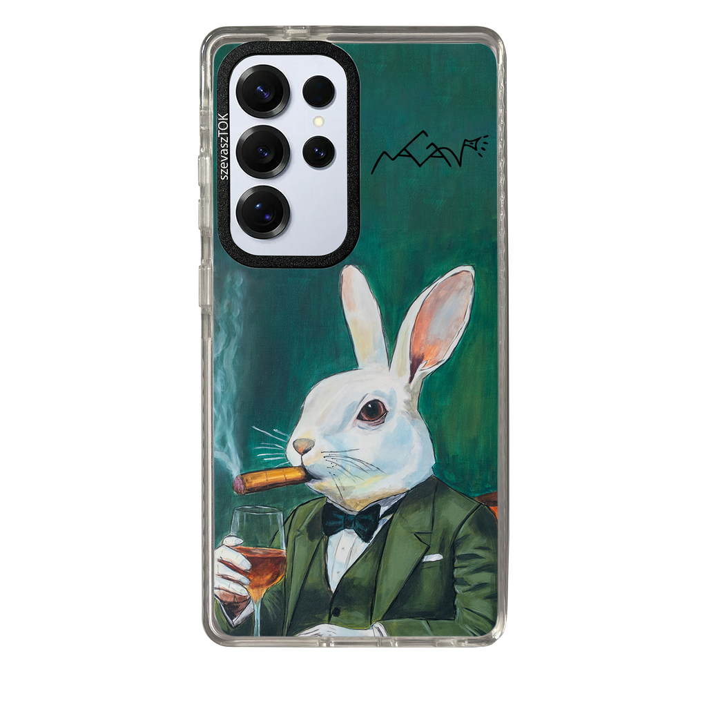 szevaszTOK MagSafe - Fehér nyúl