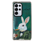 szevaszTOK MagSafe - Fehér nyúl