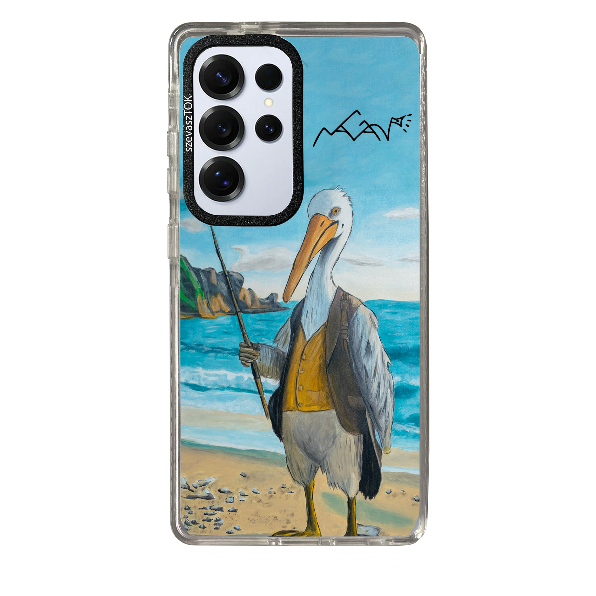 szevaszTOK MagSafe - Pelikán Beach