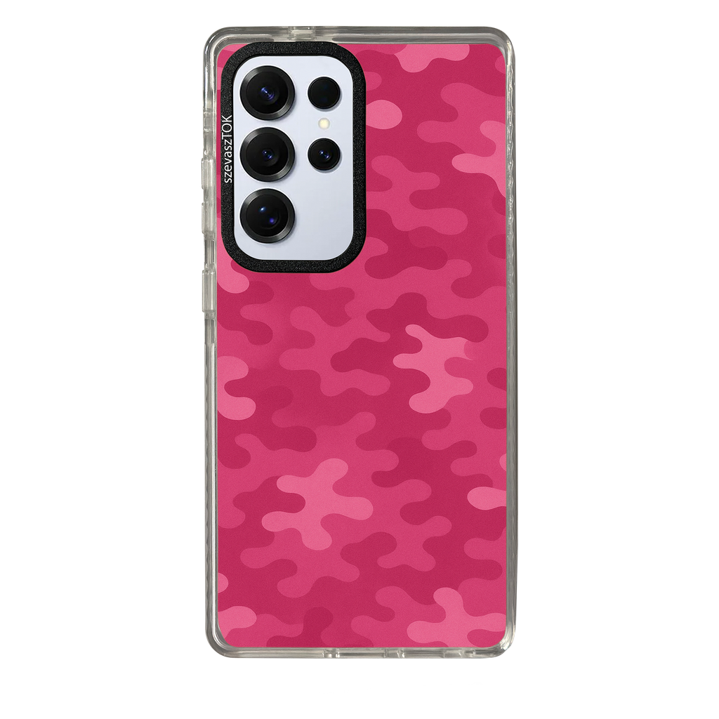 szevaszTOK MagSafe - Katona Rózsaszín