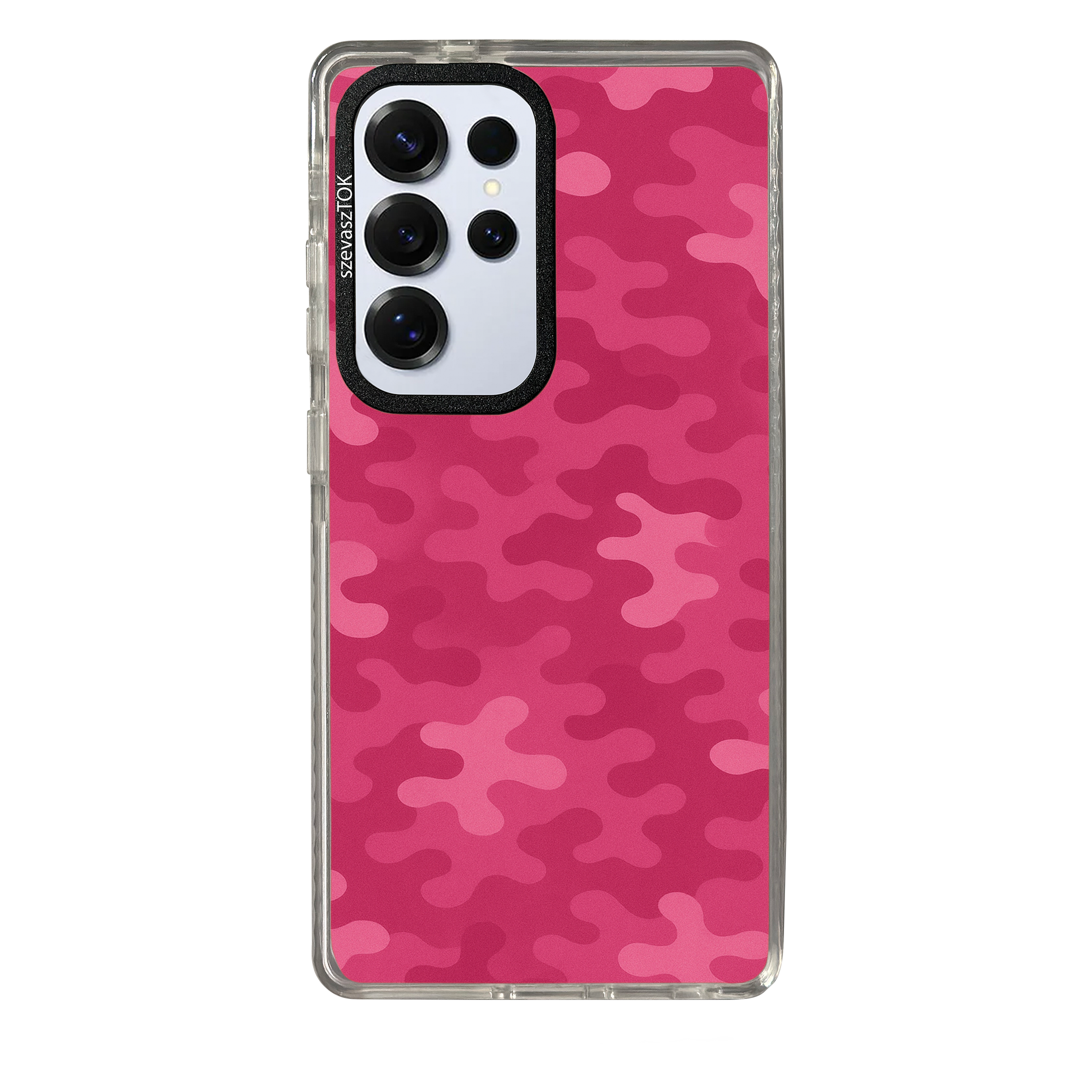 szevaszTOK MagSafe - Katona Rózsaszín