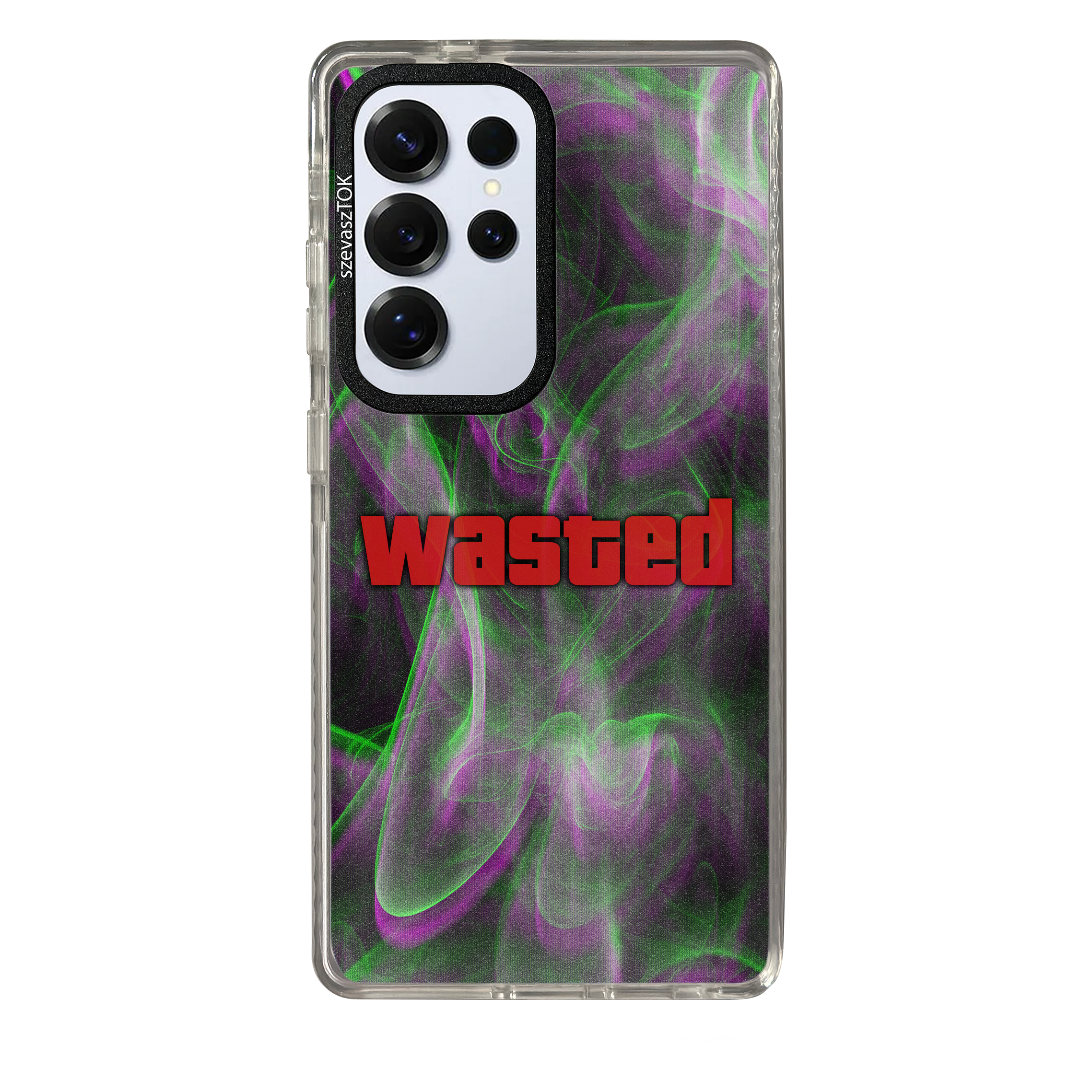 szevaszTOK MagSafe - WASTED