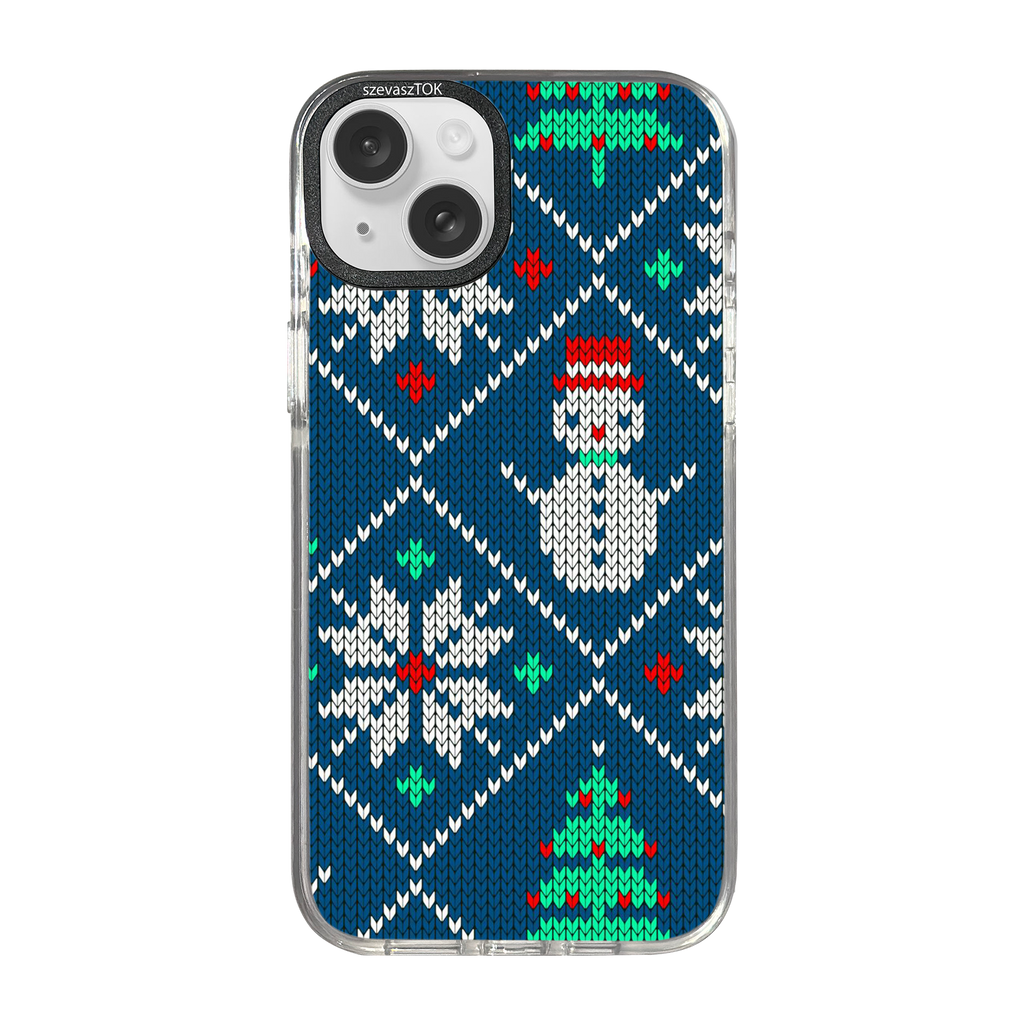 szevaszTOK MagSafe - Csúnya pulcsi Hóember