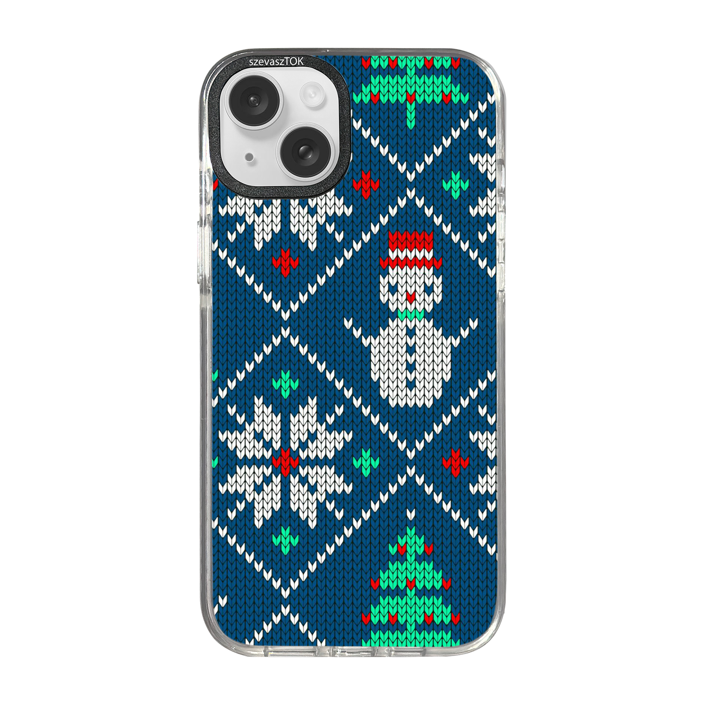 szevaszTOK MagSafe - Csúnya pulcsi Hóember