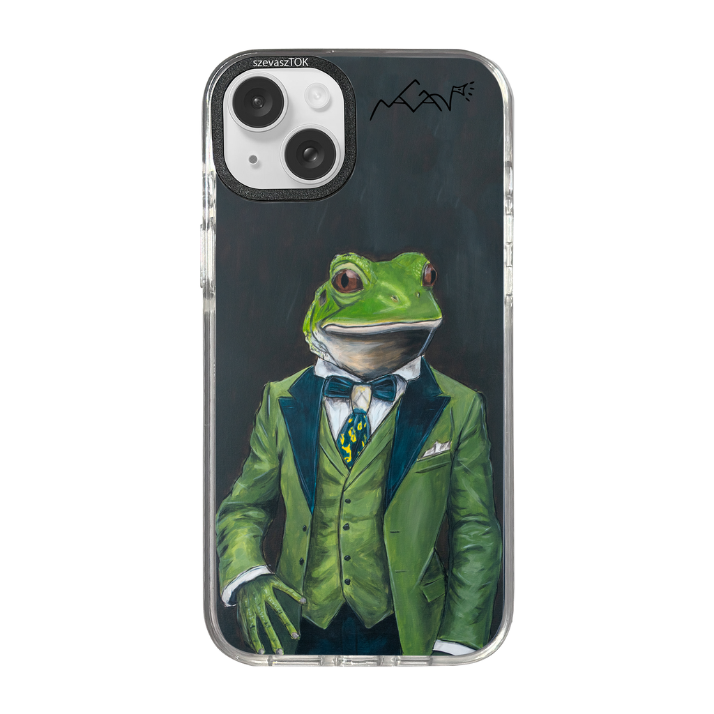 szevaszTOK MagSafe - Elegáns béka