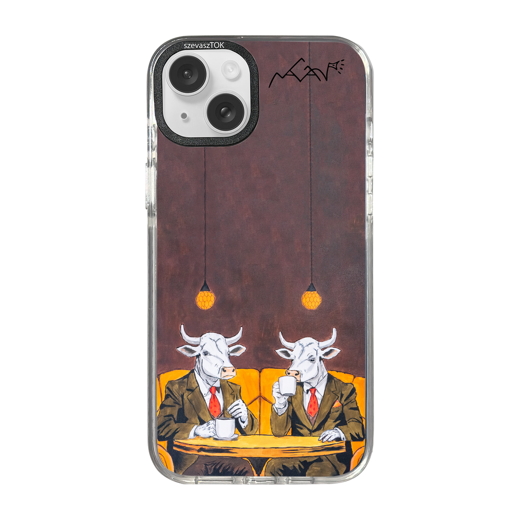 szevaszTOK MagSafe - Kávézó bikák