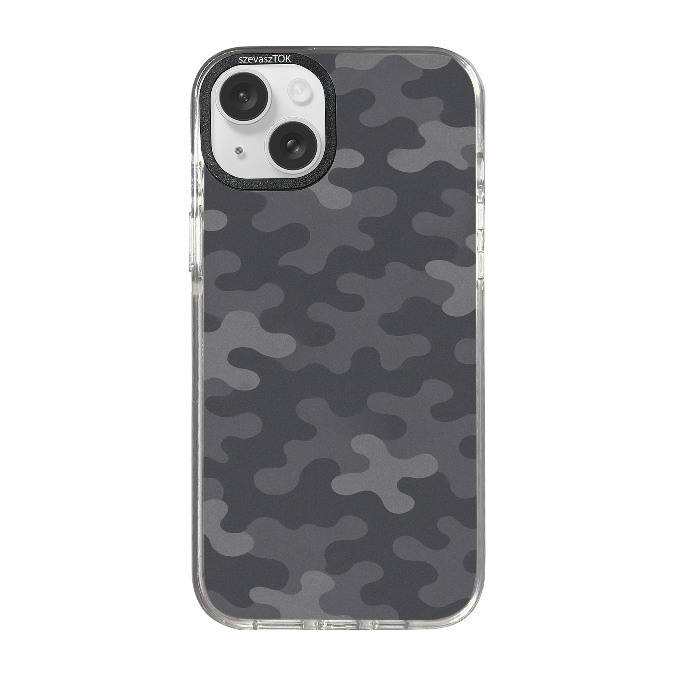 szevaszTOK MagSafe - Katona Szürke