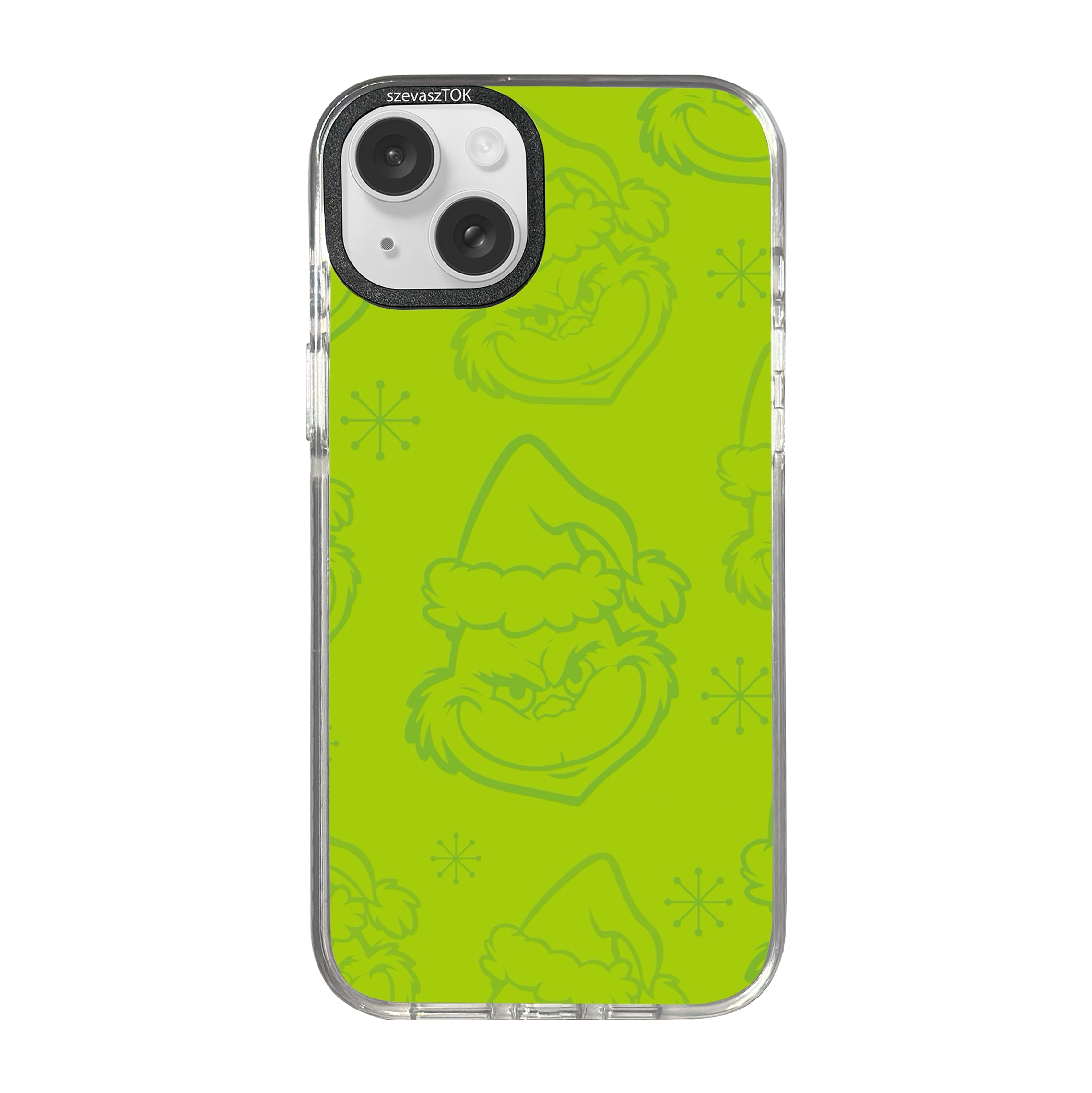 szevaszTOK MagSafe - Green Grinch