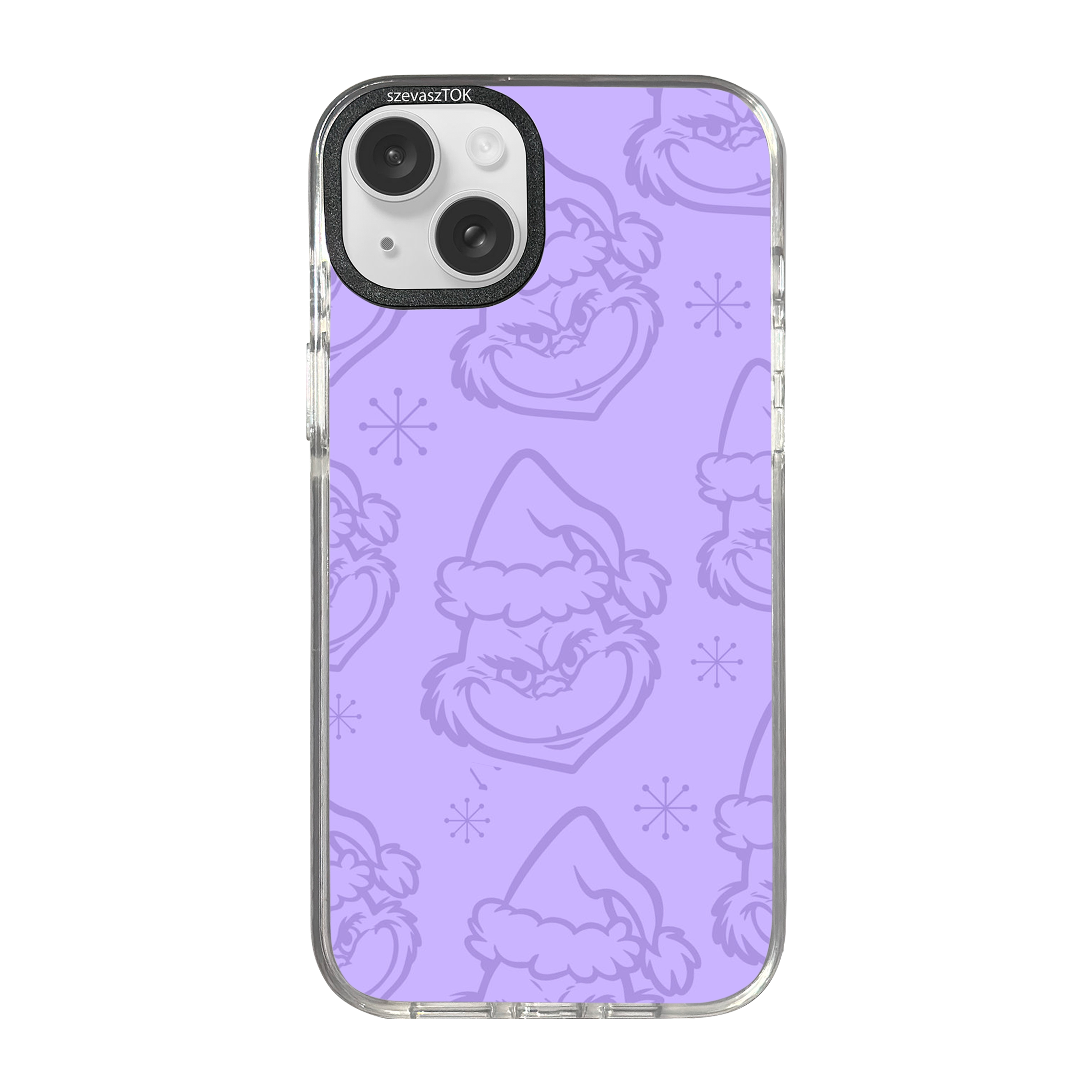 szevaszTOK MagSafe - Purple Grinch