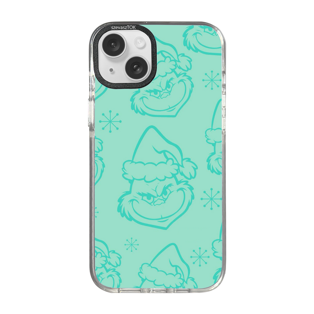 szevaszTOK MagSafe - Turquoise Grinch