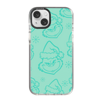 szevaszTOK MagSafe - Turquoise Grinch