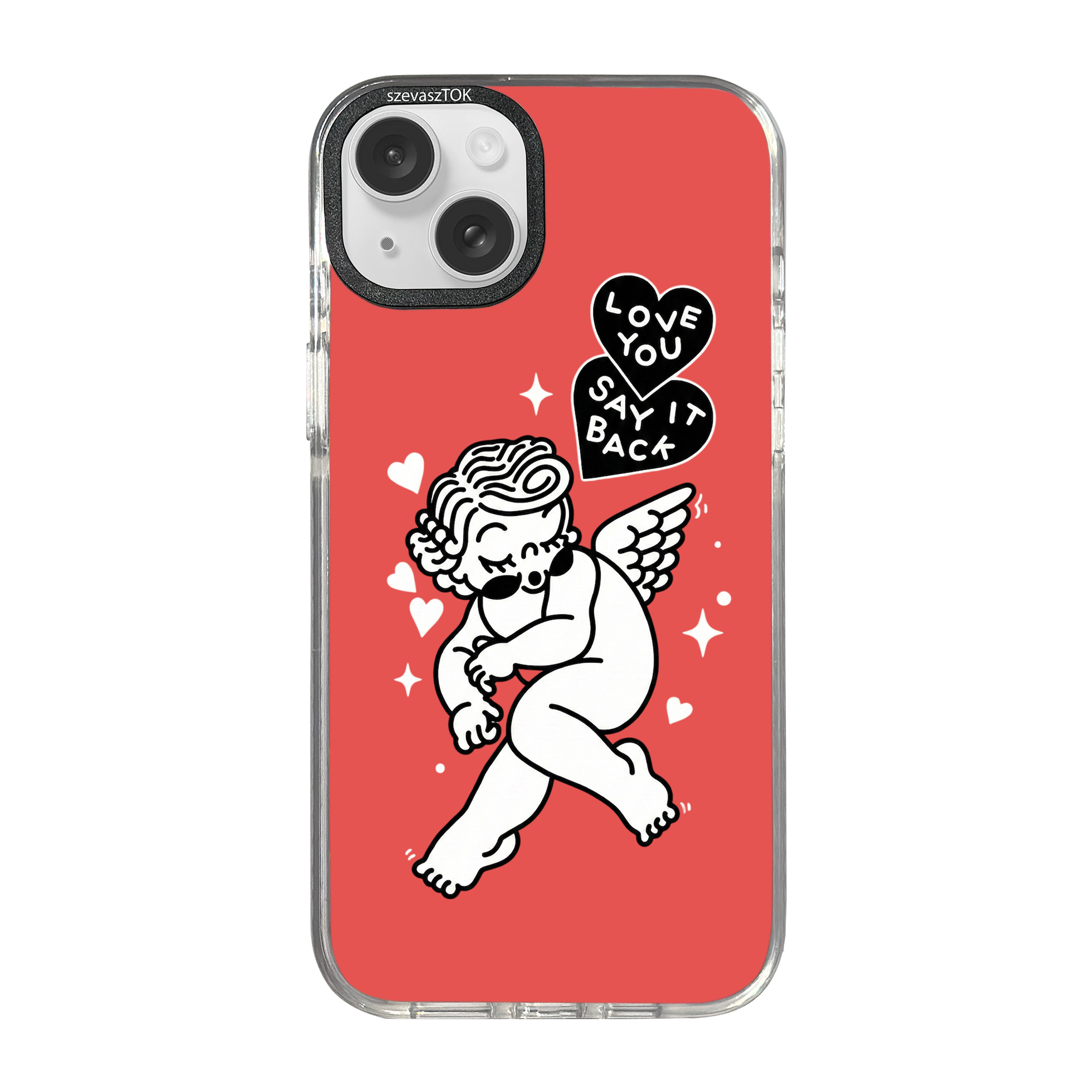 szevaszTOK MagSafe - Valentin Kupidó