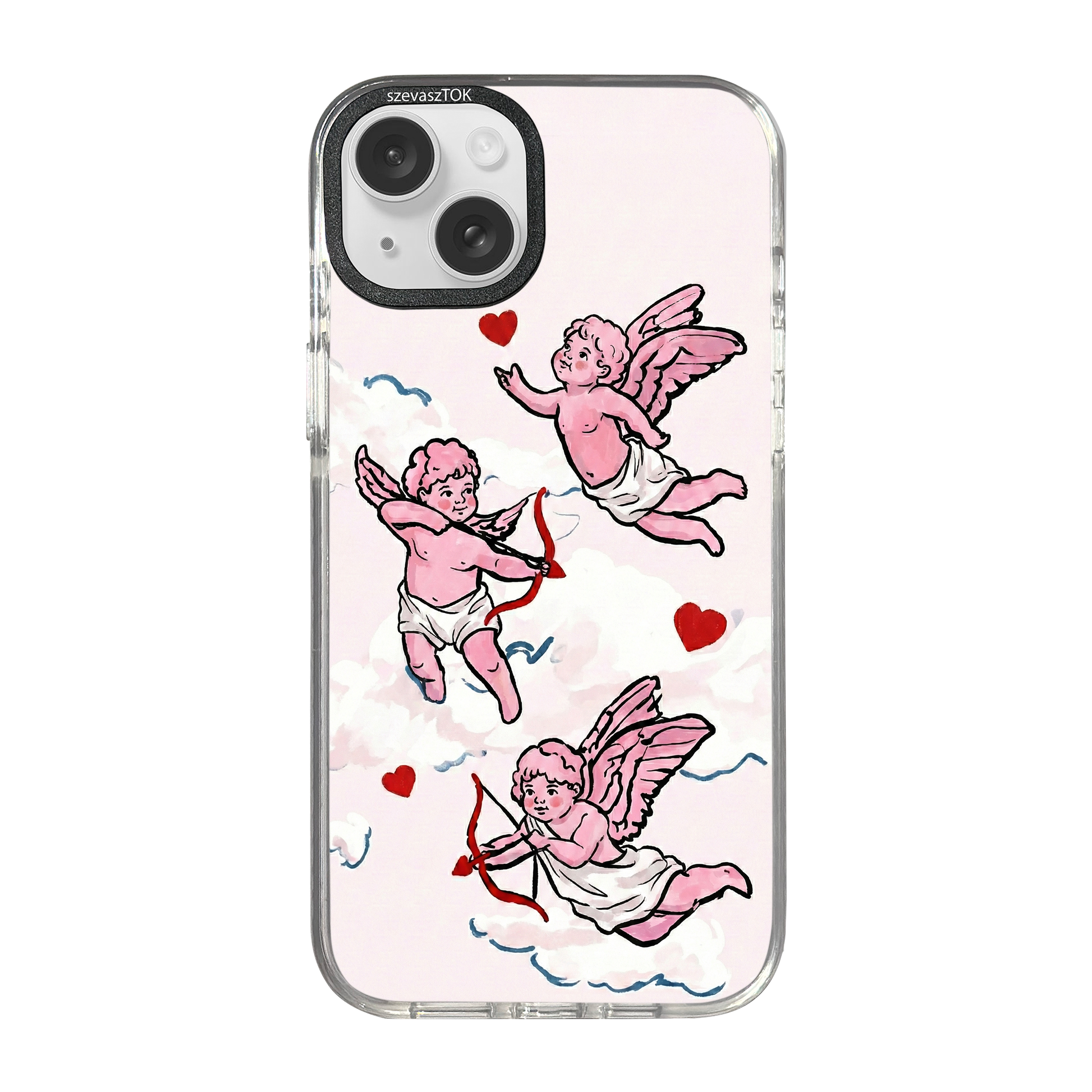 szevaszTOK MagSafe - Valentin Kupidó LOVE