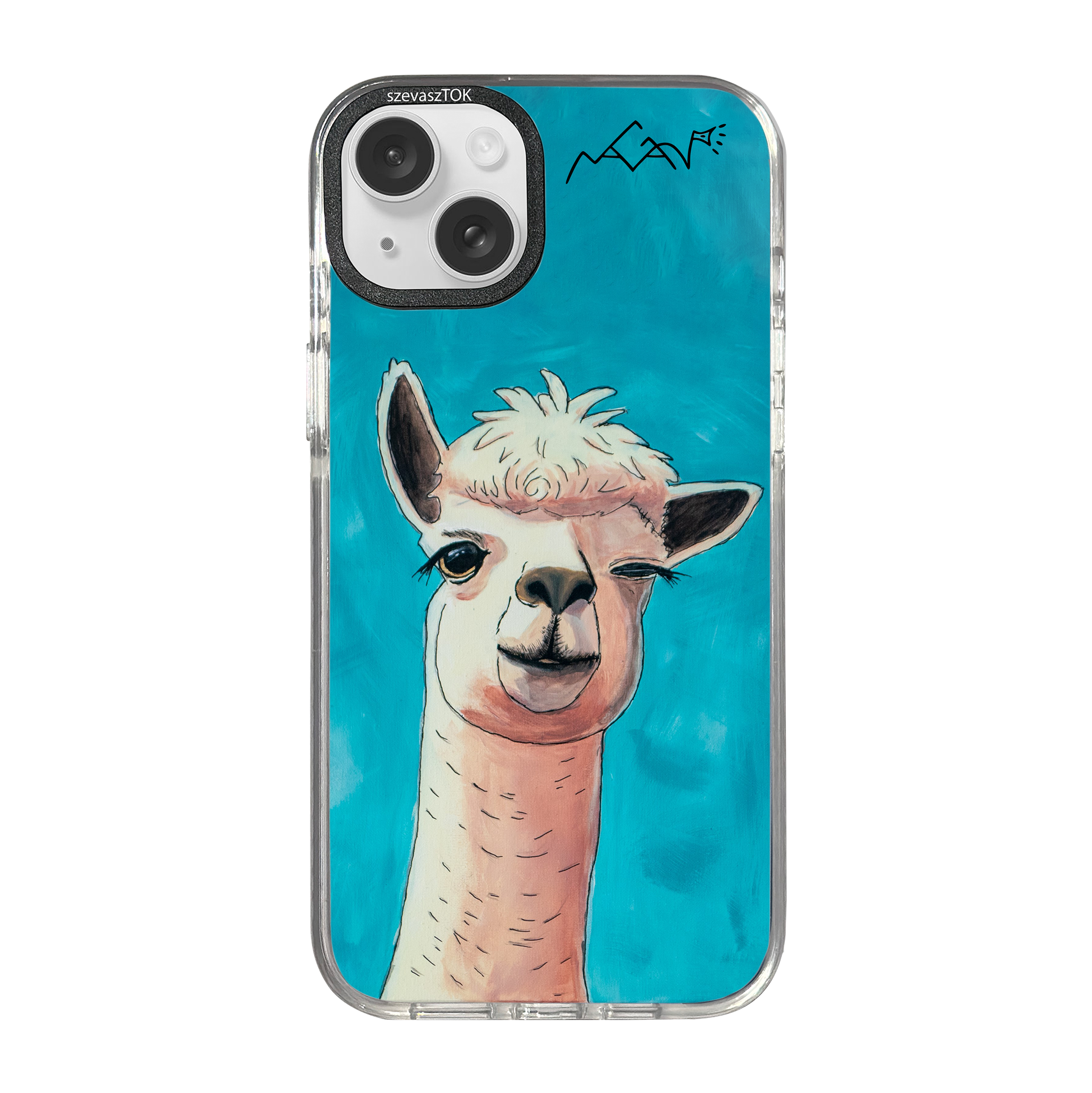 szevaszTOK MagSafe - Láma