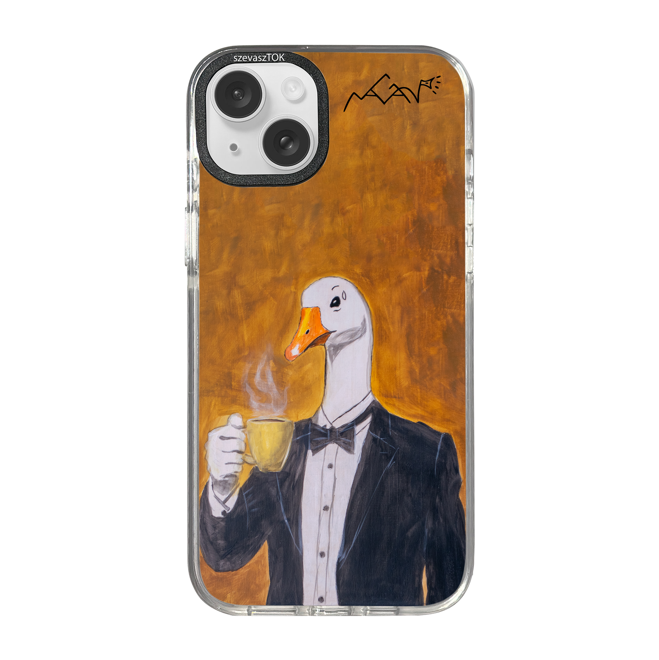 szevaszTOK MagSafe - Öltönyös lúd