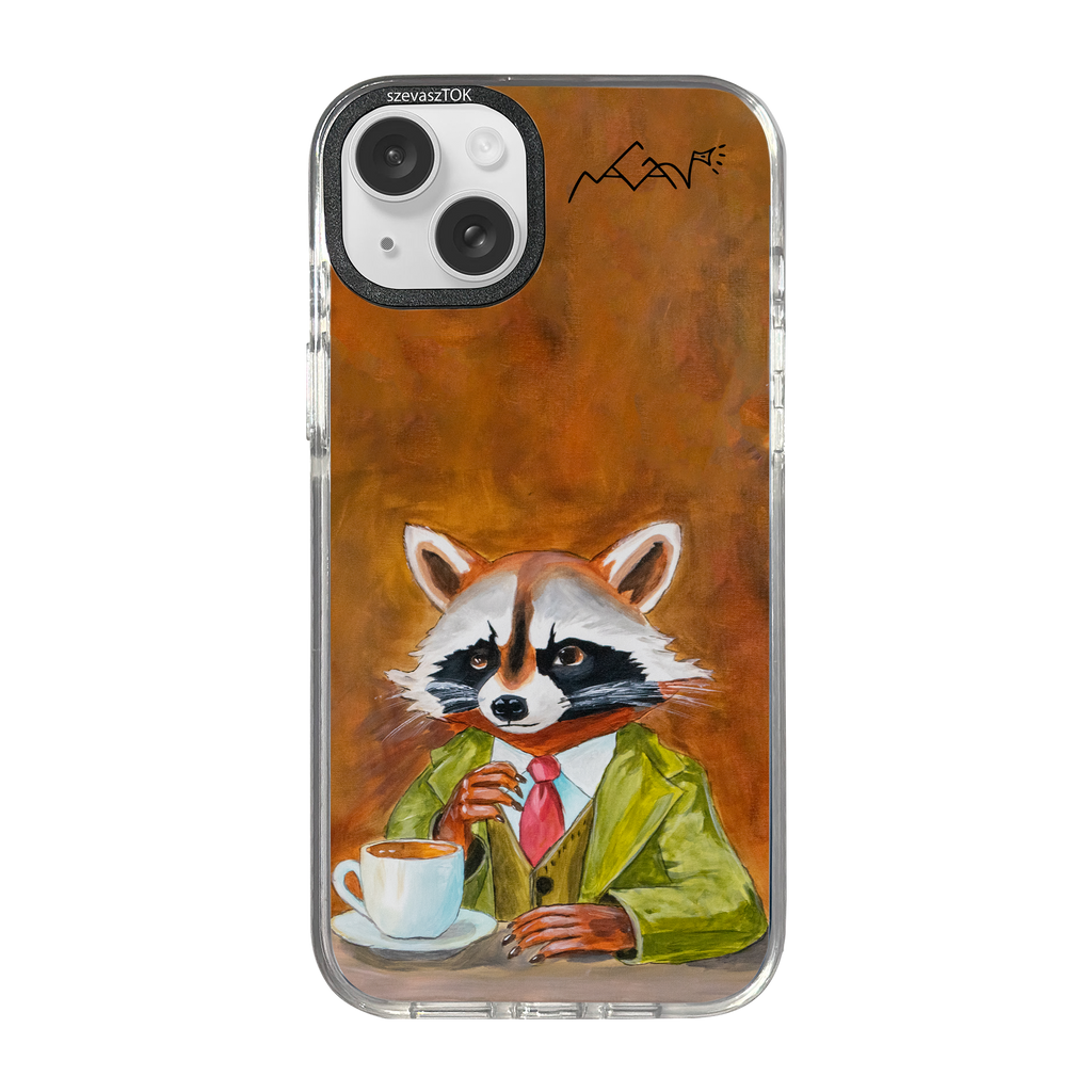 szevaszTOK MagSafe- Elegáns mosómedve