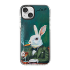 szevaszTOK MagSafe - Fehér nyúl