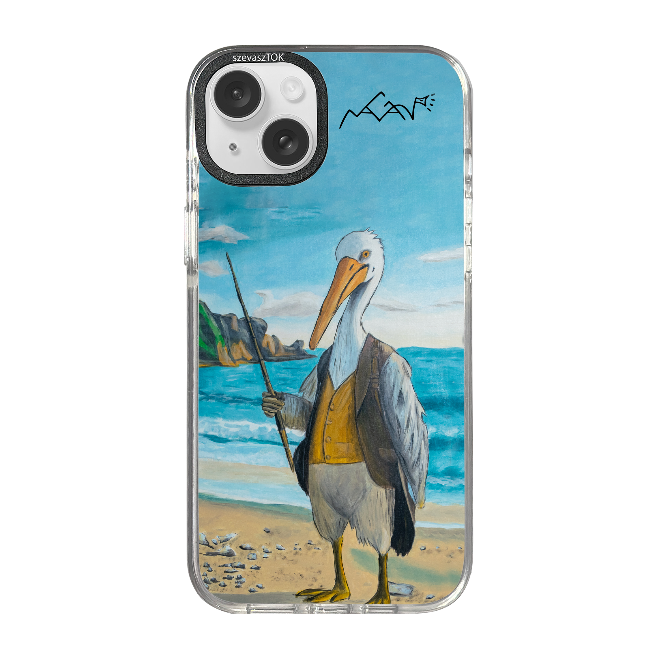 szevaszTOK MagSafe - Pelikán Beach