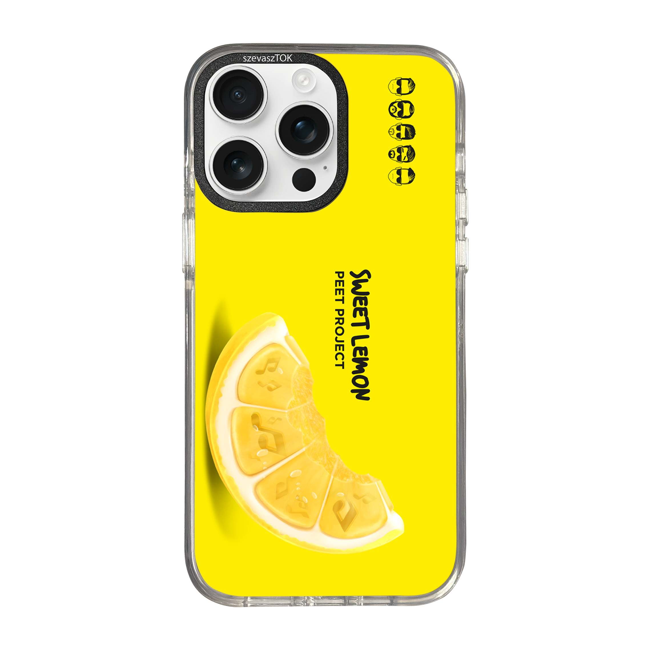 szevaszTOK MagSafe - Peet Project Sweet Lemon