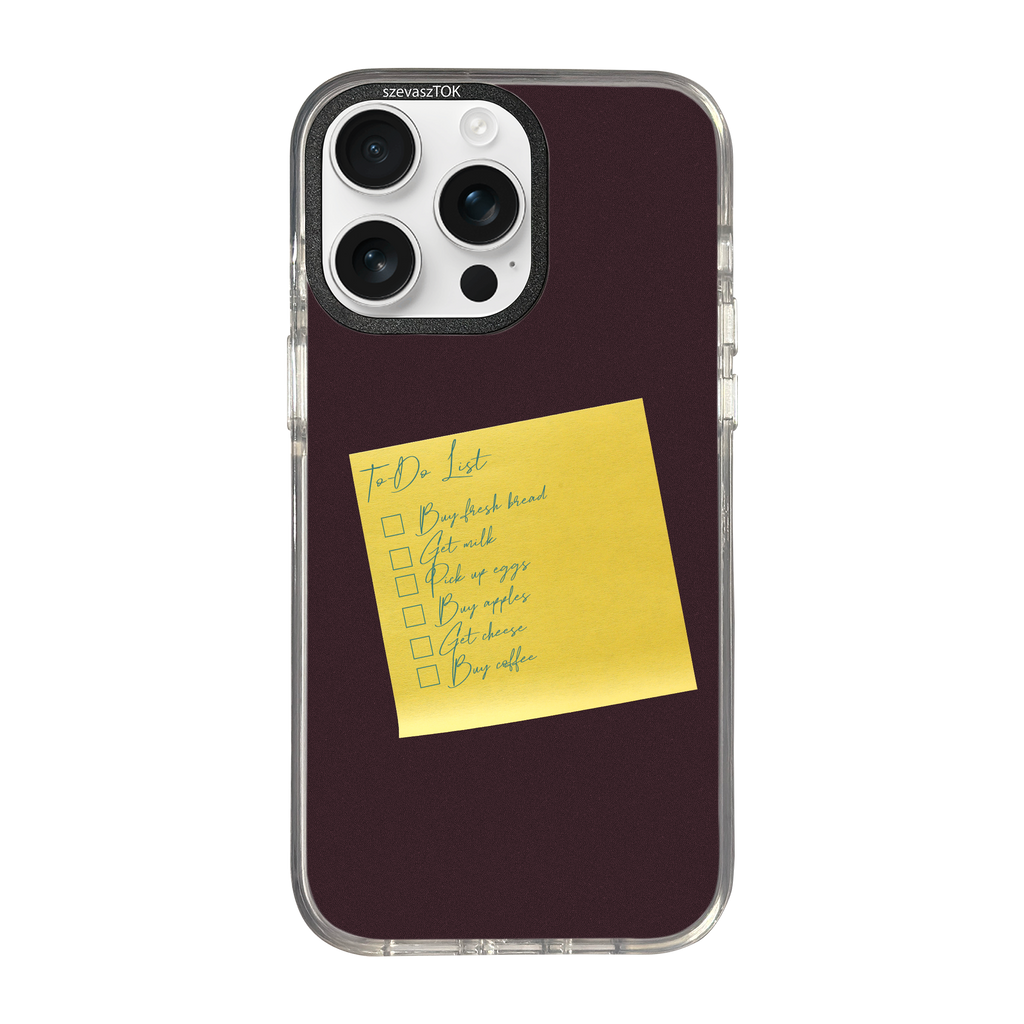 szevaszTOK MagSafe - To-Do List