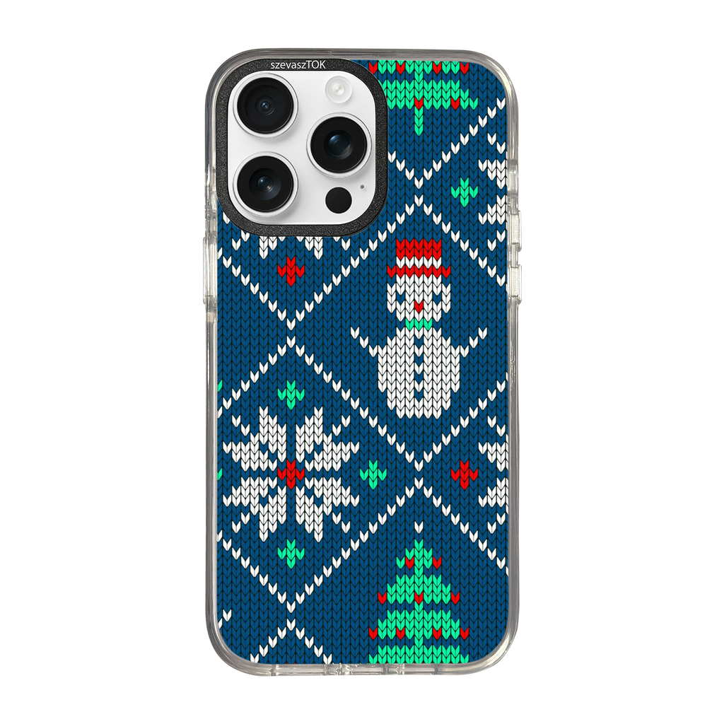 szevaszTOK MagSafe - Csúnya pulcsi Hóember