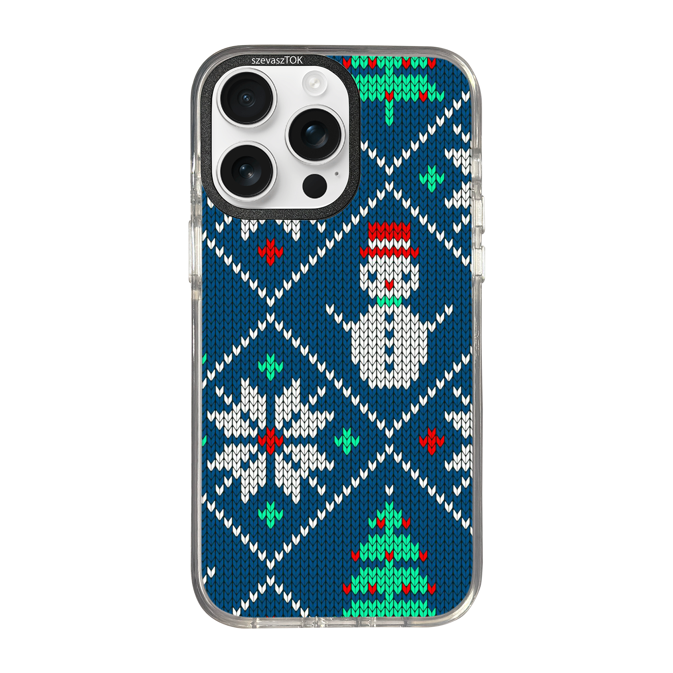 szevaszTOK MagSafe - Csúnya pulcsi Hóember