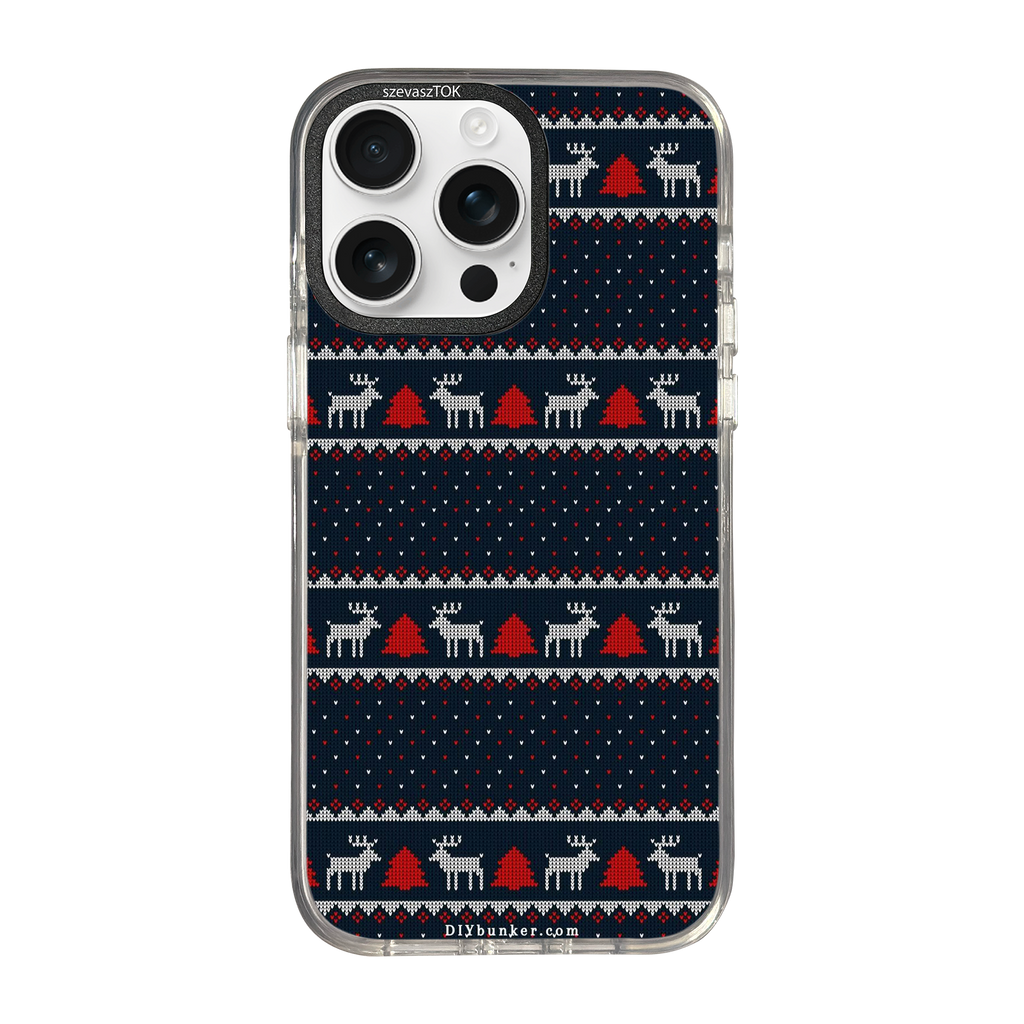 szevaszTOK MagSafe - Csúnya pulcsi Télapó Szarvasai