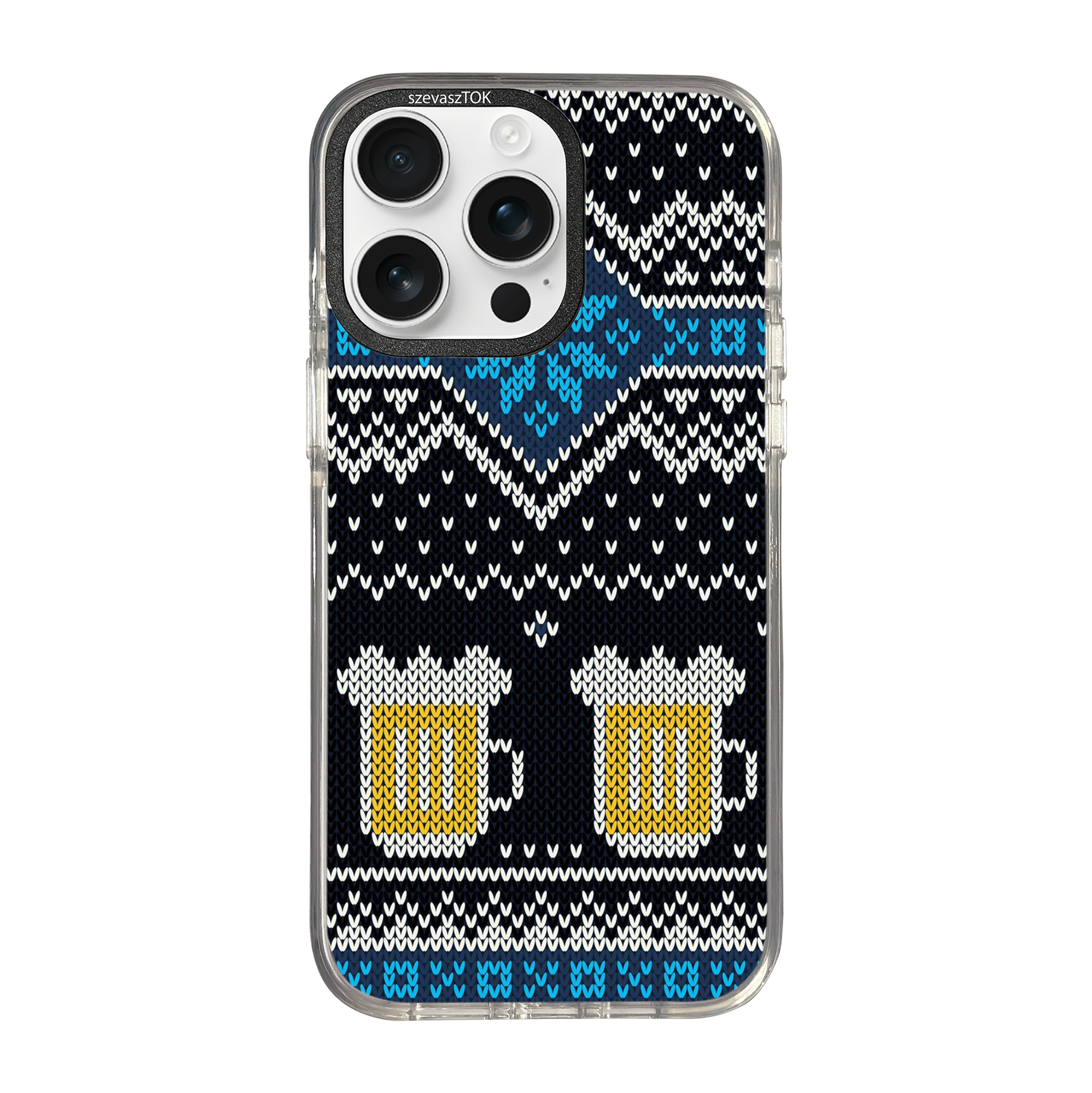 szevaszTOK MagSafe - Csúnya pulcsi Havazó Kocsmatúra