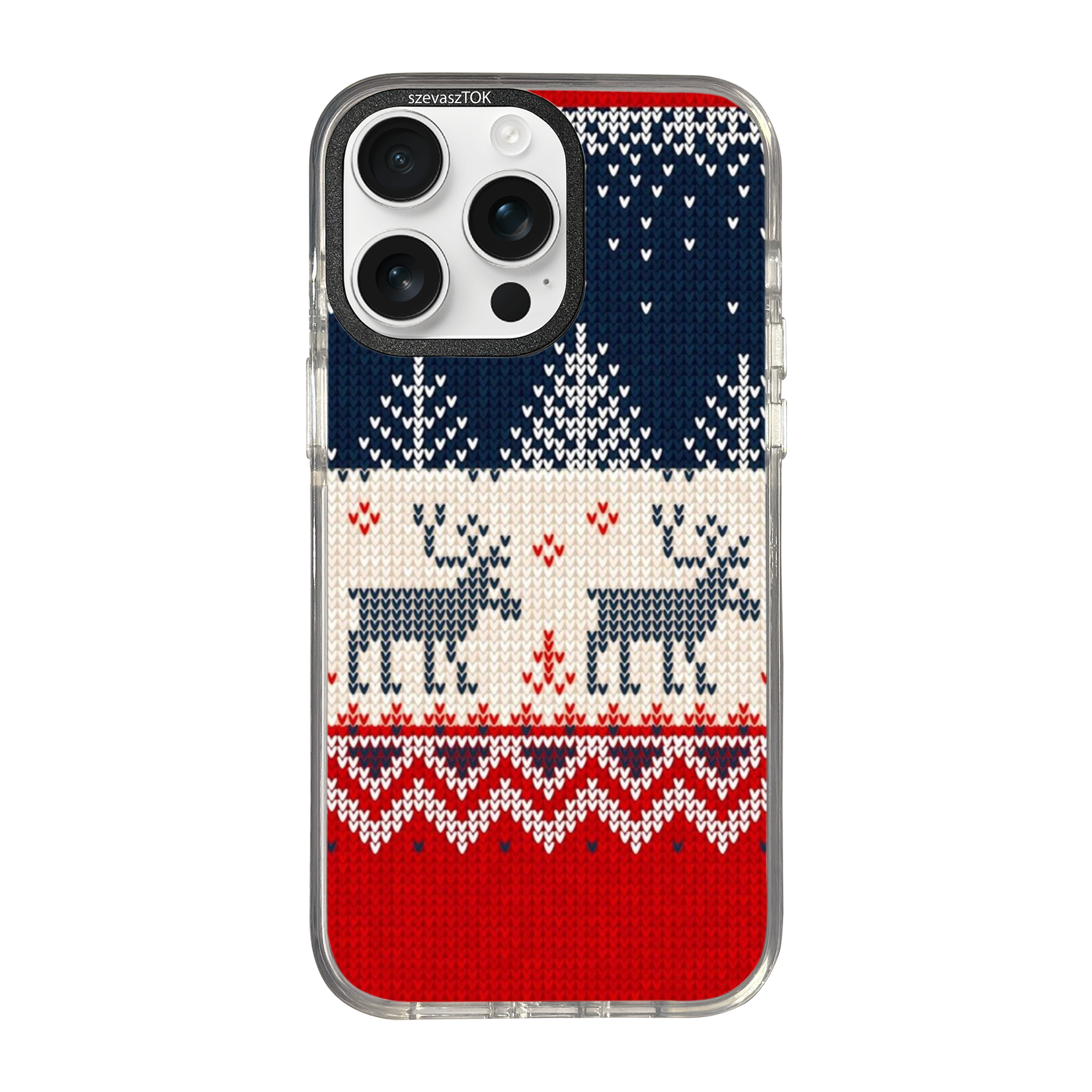 szevaszTOK MagSafe - Csúnya pulcsi Téli Trikolór